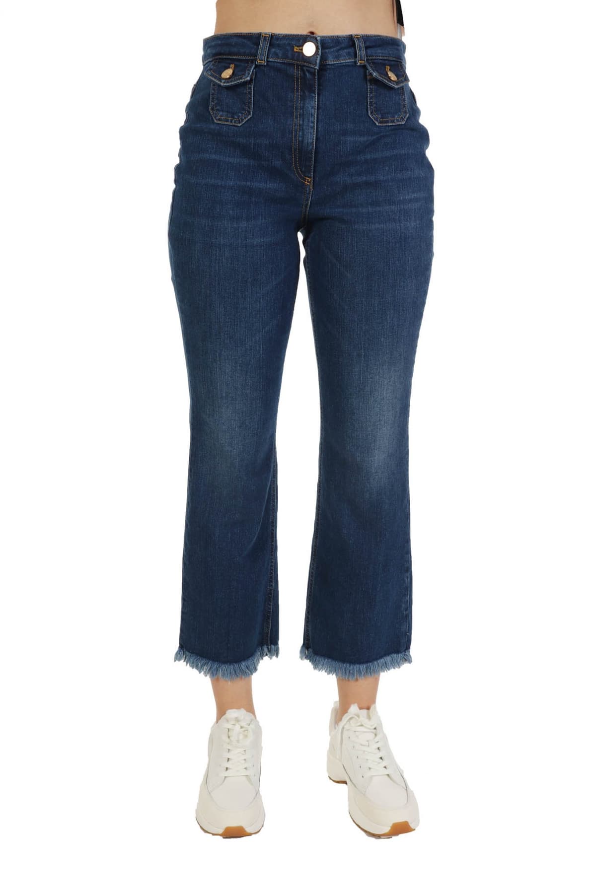 Women's Jeans Elisabetta Franchi Blue