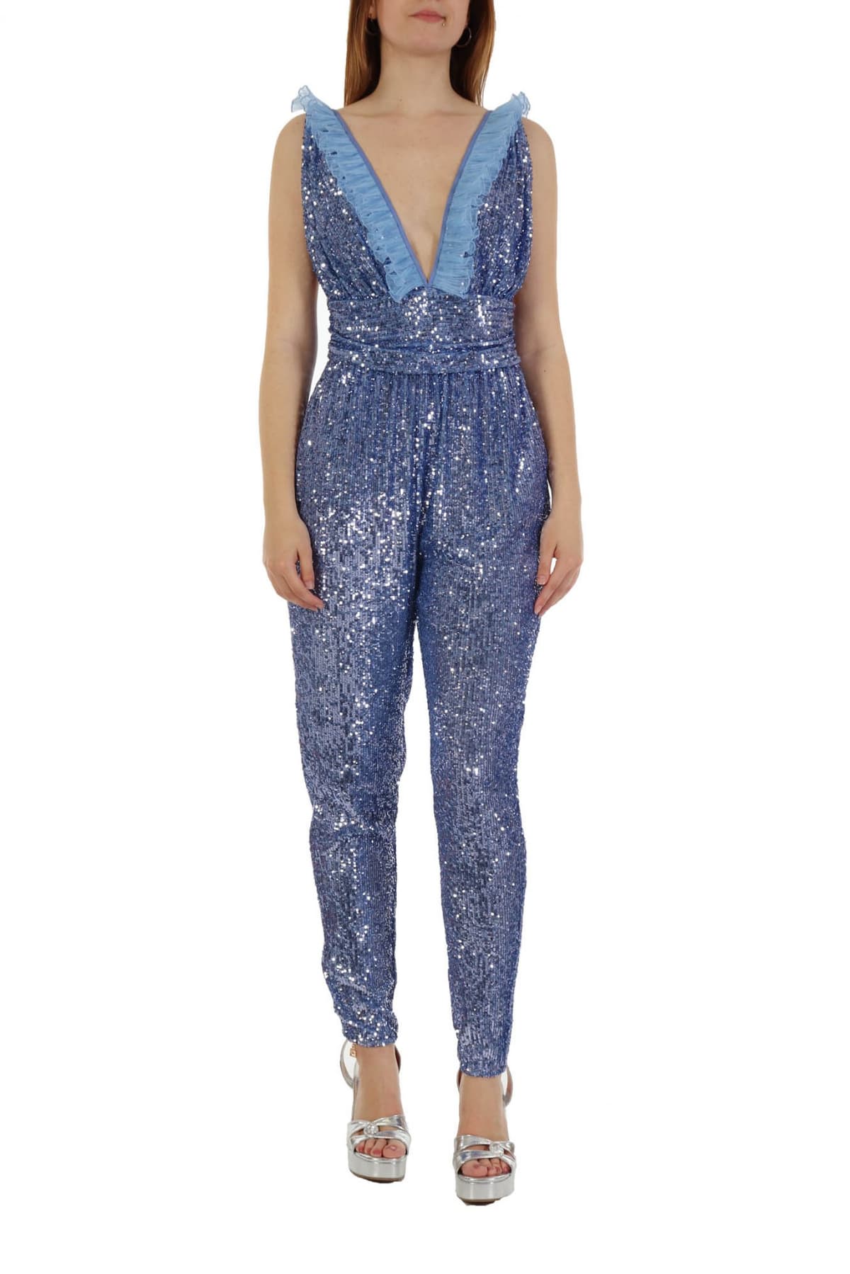 Women's Jumpsuits Elisabetta Franchi Purple