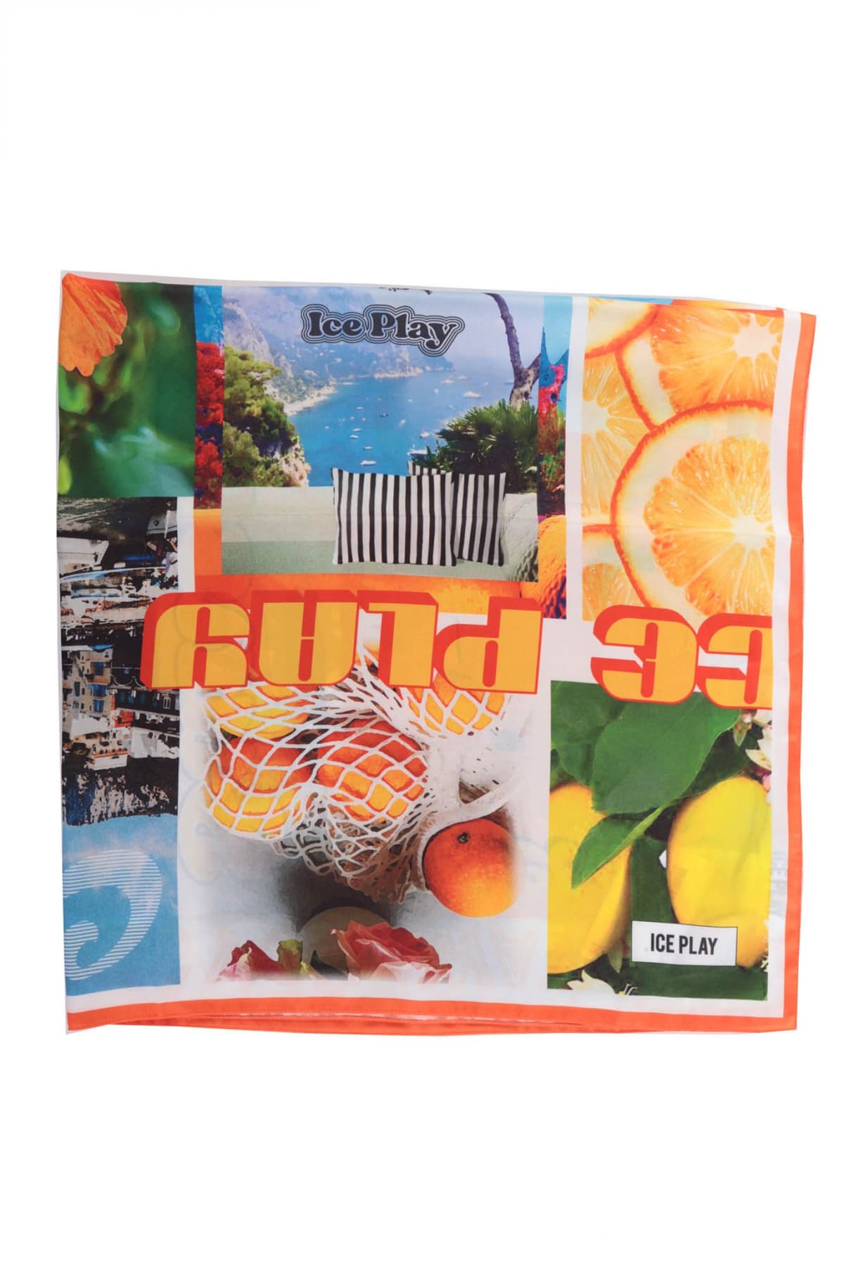 Women's Scarves Ice Play Orange