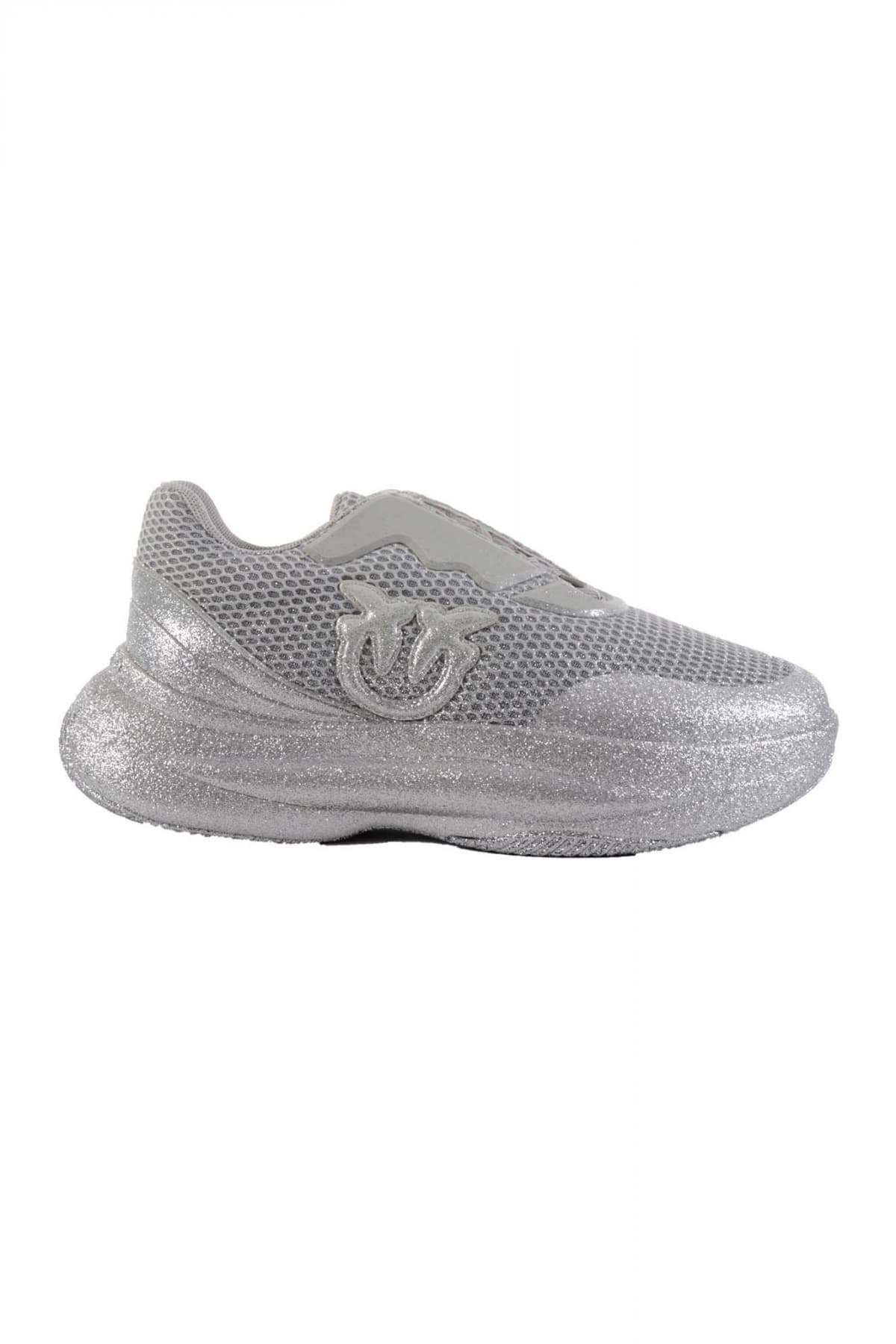 Women's Sneakers Pinko Silver