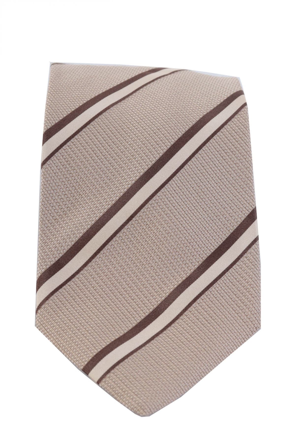 ARMANI COLLEZIONI ΓΡΑΒΑΤΑ 9,5CM ΡΙΓΕ ΜΠΕΖ