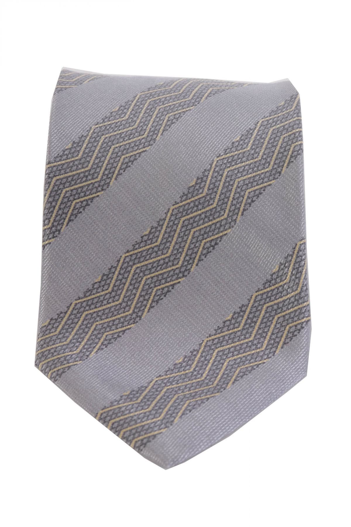 GIORGIO ARMANI ΓΡΑΒΑΤΑ 9,5CM ΡΙΓΕ ΜΙΚΡΟΣΧΕΔΙΟ ΛΙΛΑ