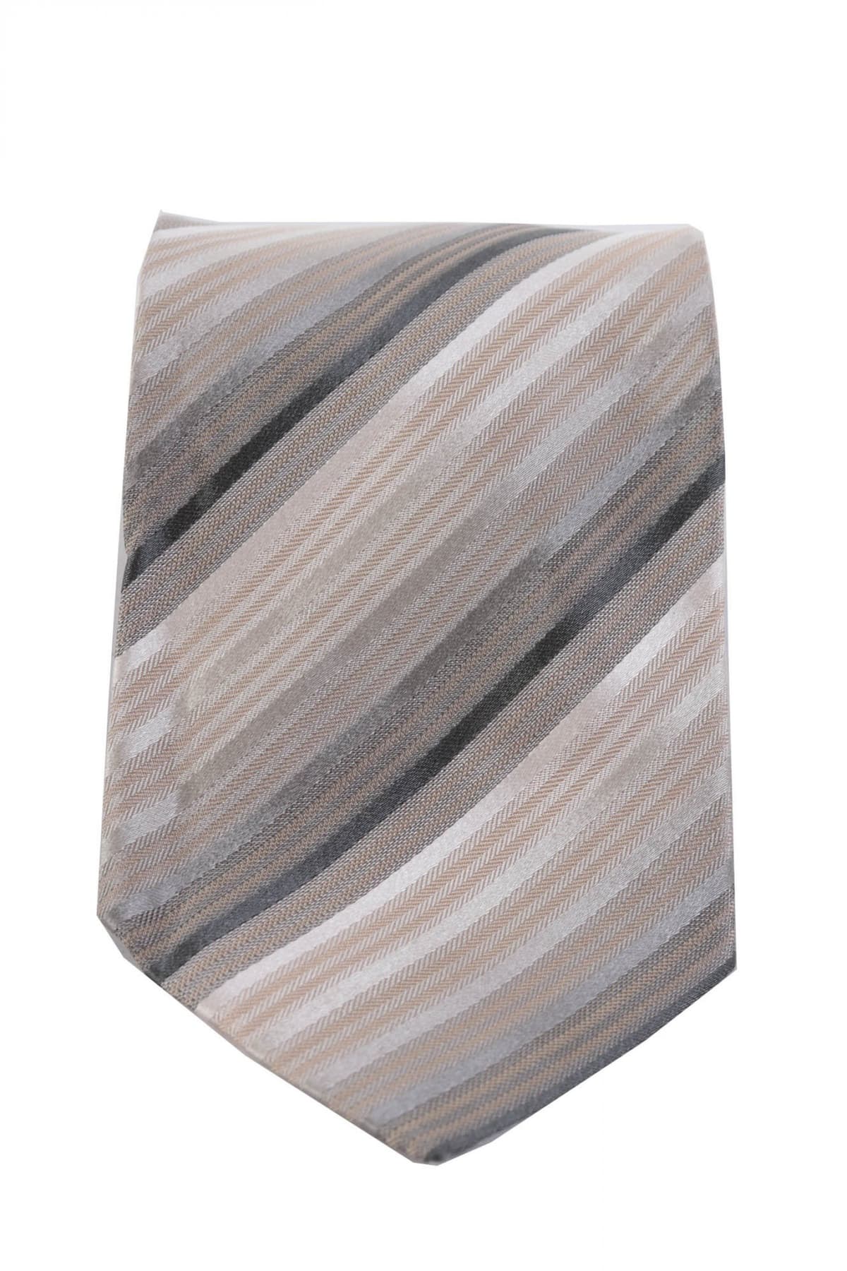 GIORGIO ARMANI ΓΡΑΒΑΤΑ 9,5CM ΡΙΓΕ ΛΑΧΑΝΙ