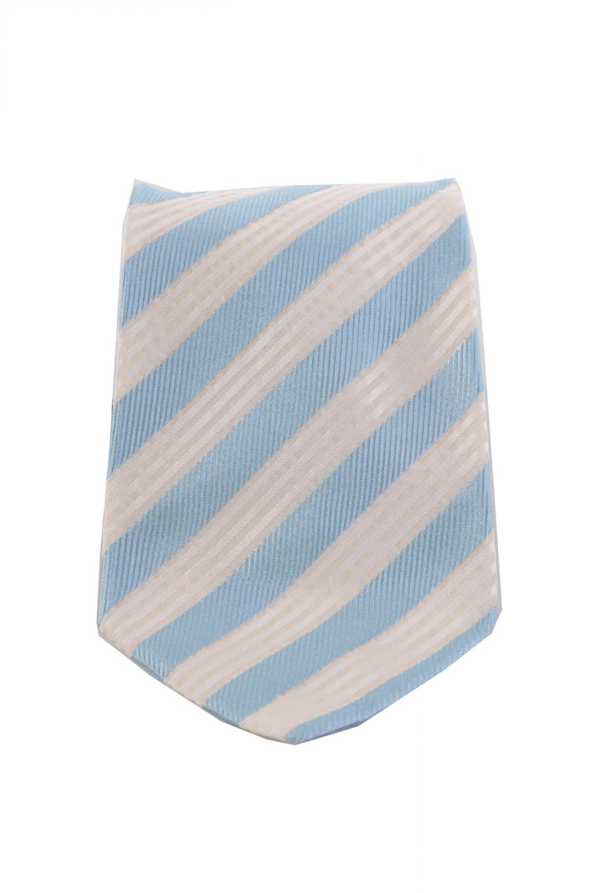 GIORGIO ARMANI ΓΡΑΒΑΤΑ 9CM ΡΙΓΕ ΣΙΕΛ