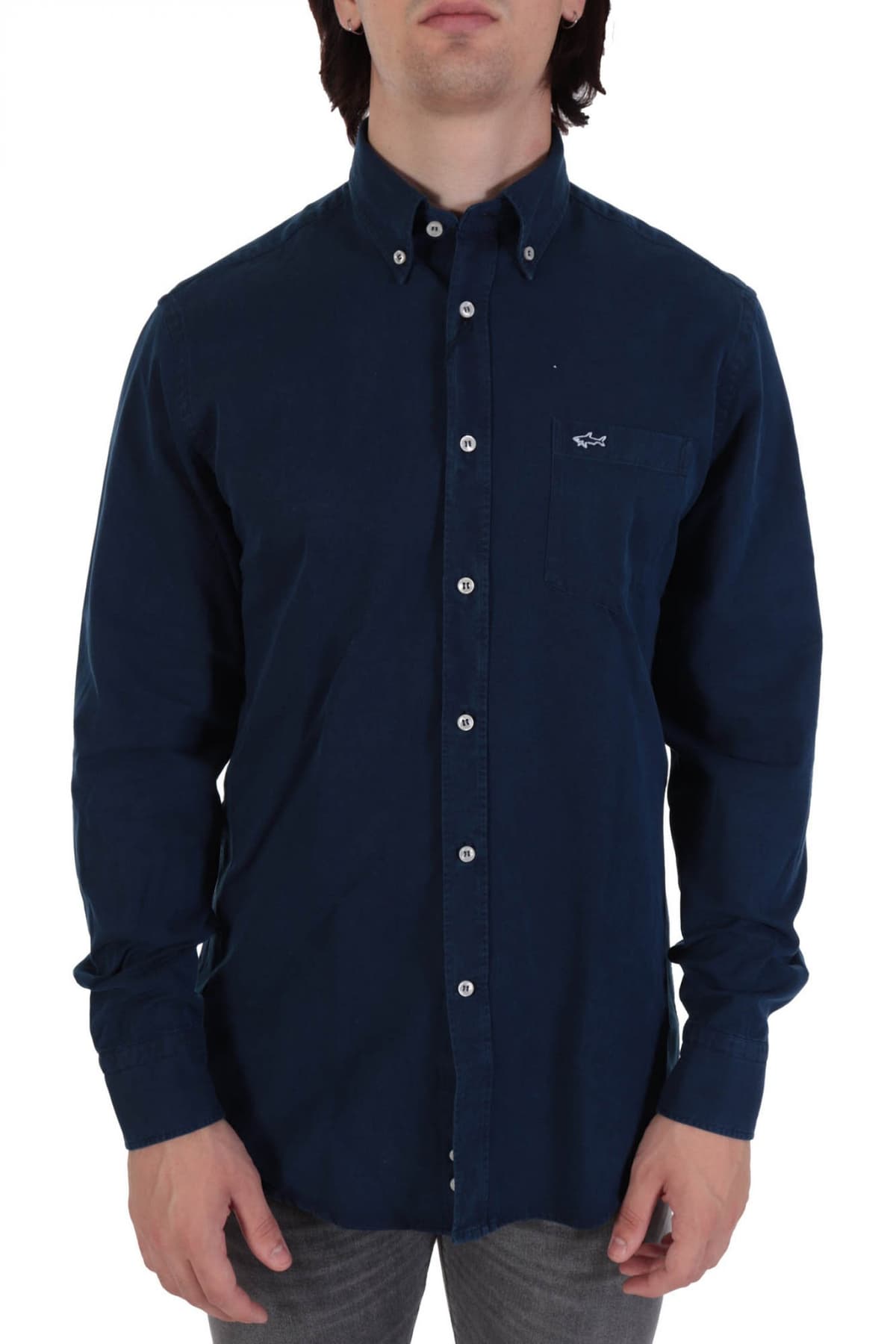 Men's Shirts Paul & Shark Blue