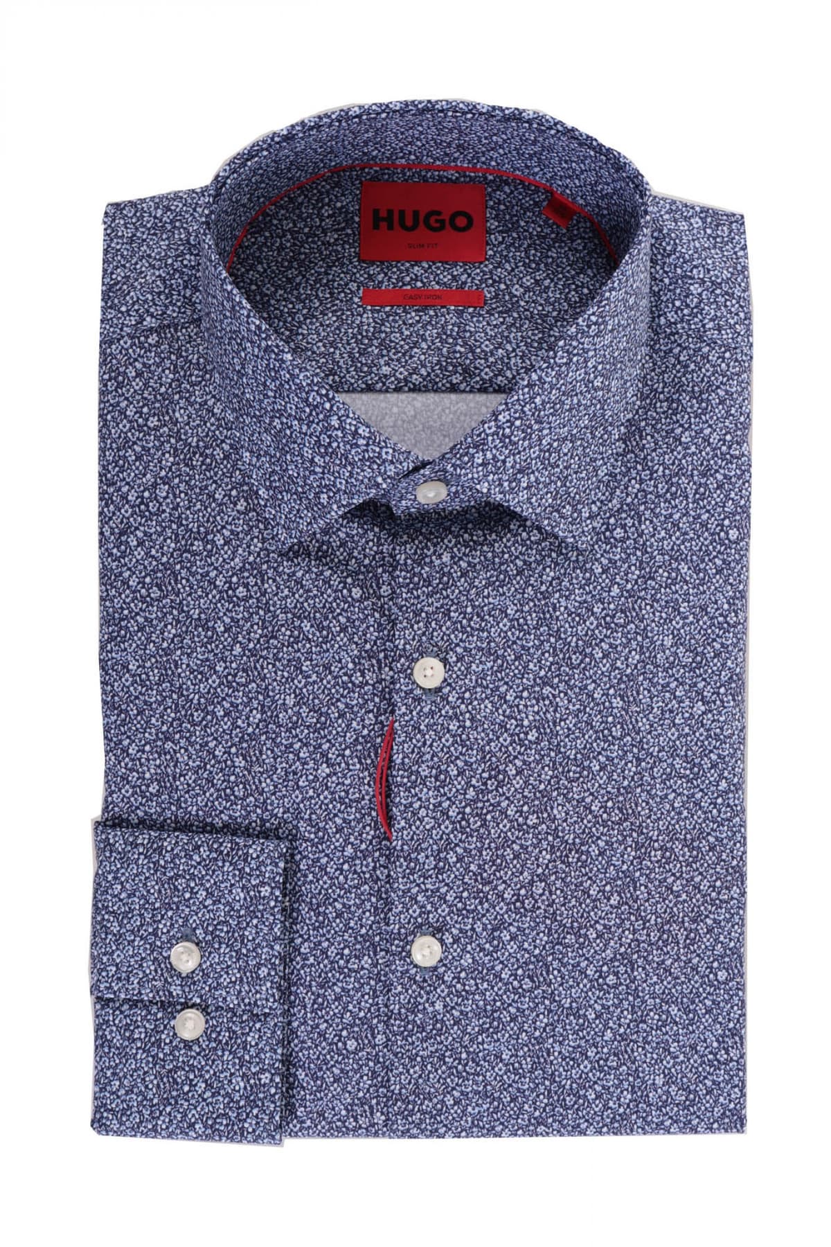 Men's Shirts Hugo Blue