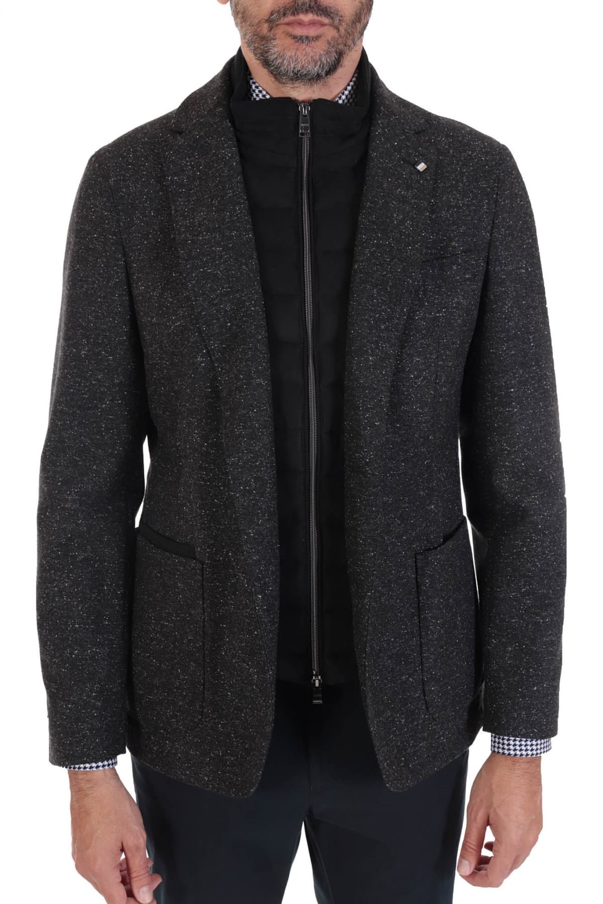Men's Blazers Boss Black