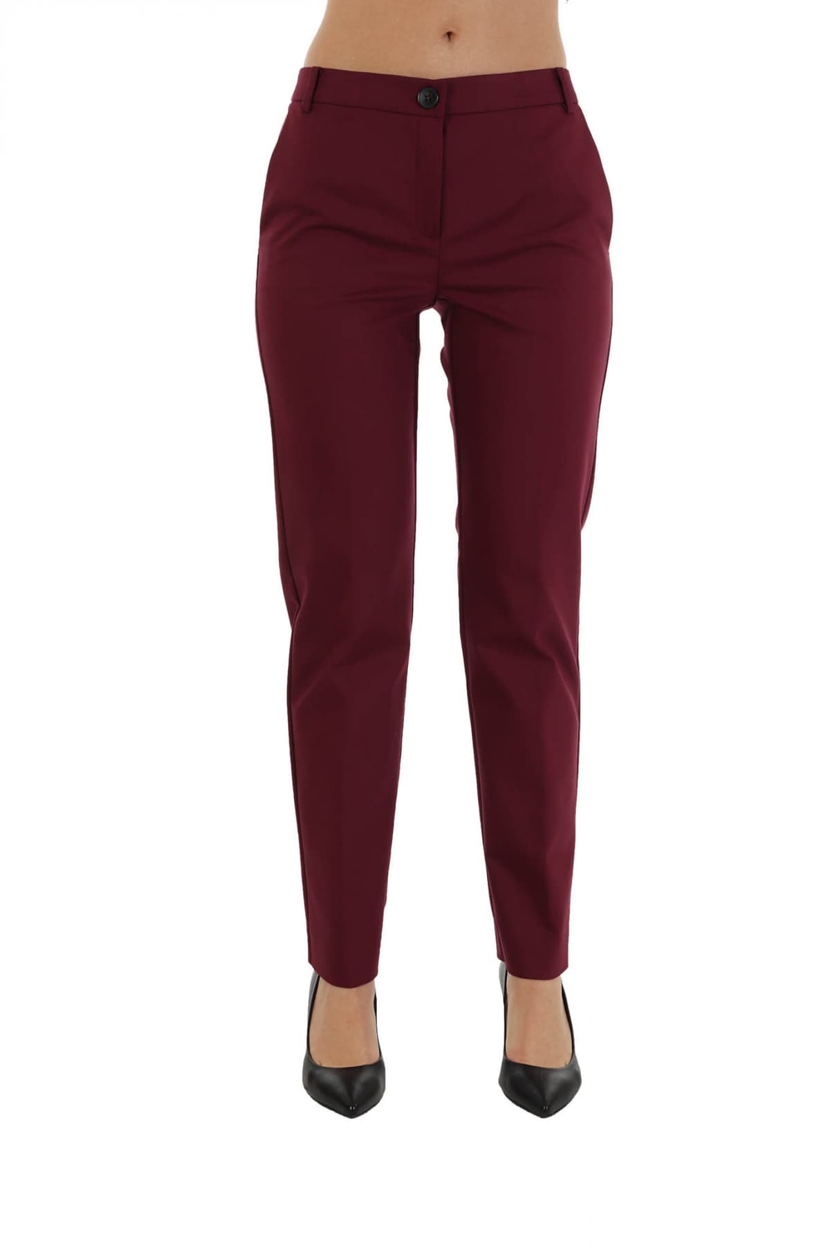 Women's Pants Marella Bordeaux
