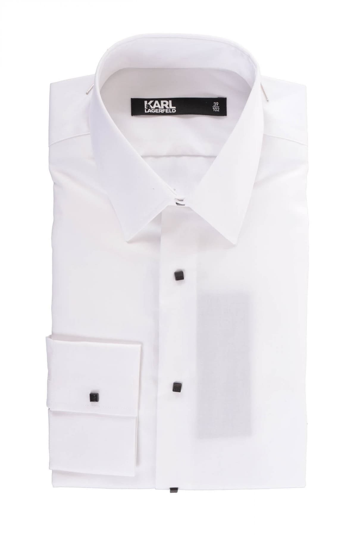 Men's Shirts Karl Lagerfeld White