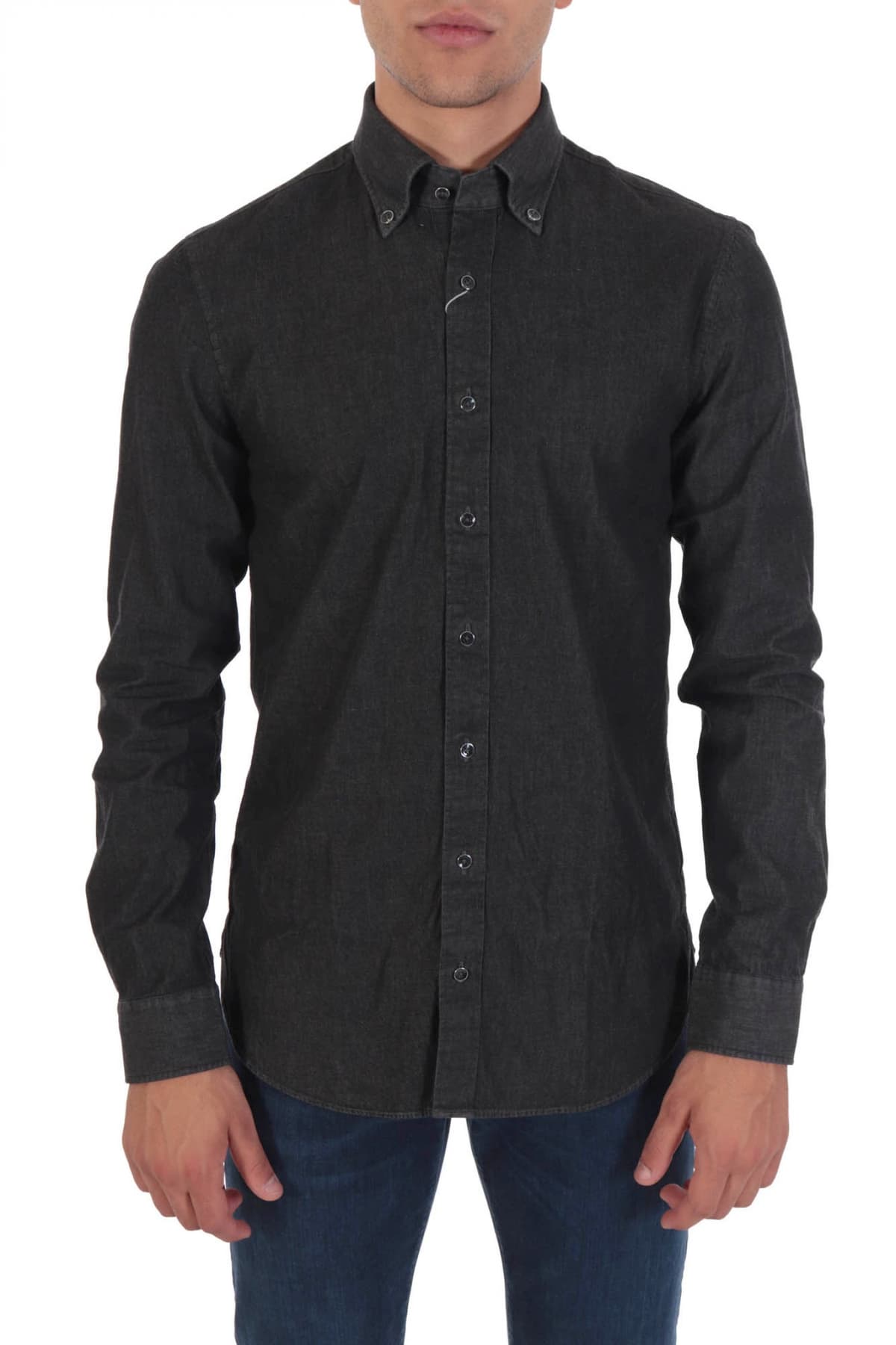 Men's Shirts Michael Kors Gray