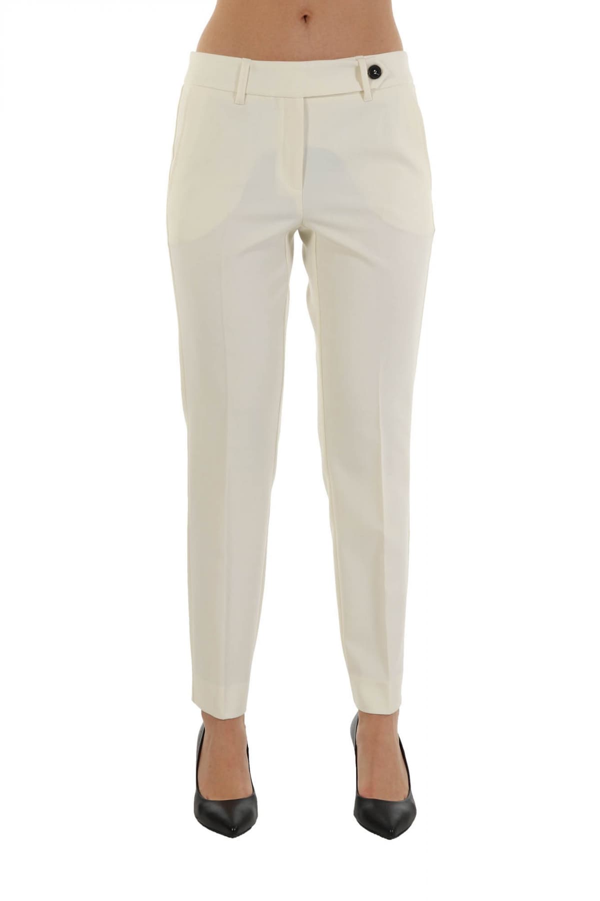 Women's Pants Marella Ecru
