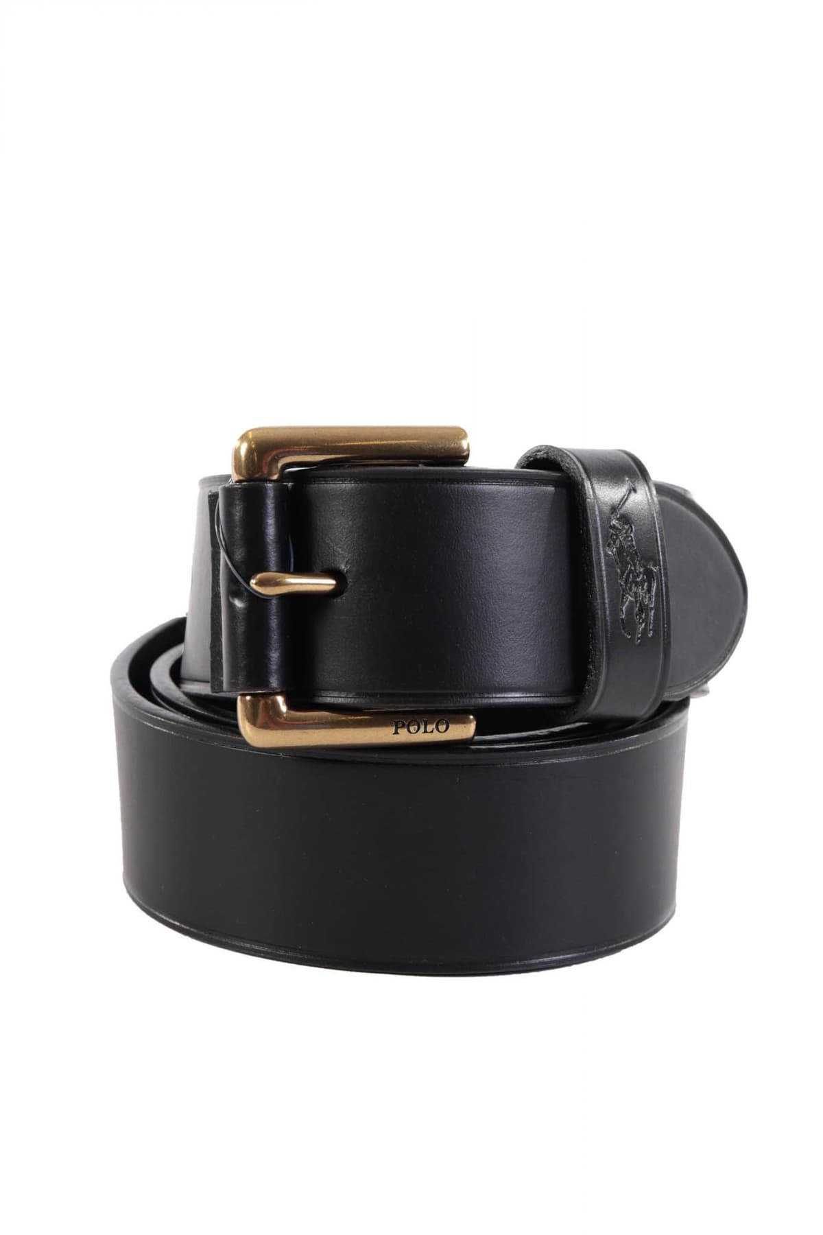 Men's Belts Ralph Lauren Black