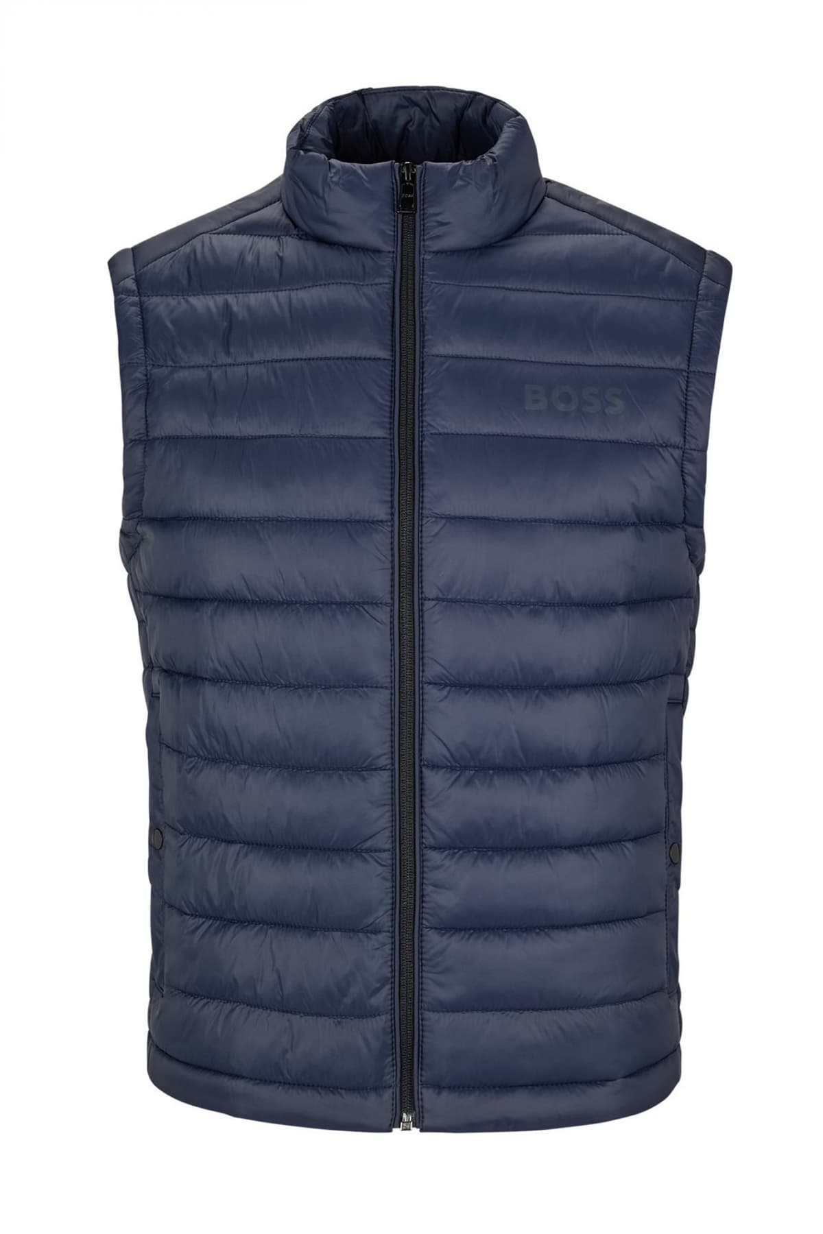 Men's Vests Boss Blue