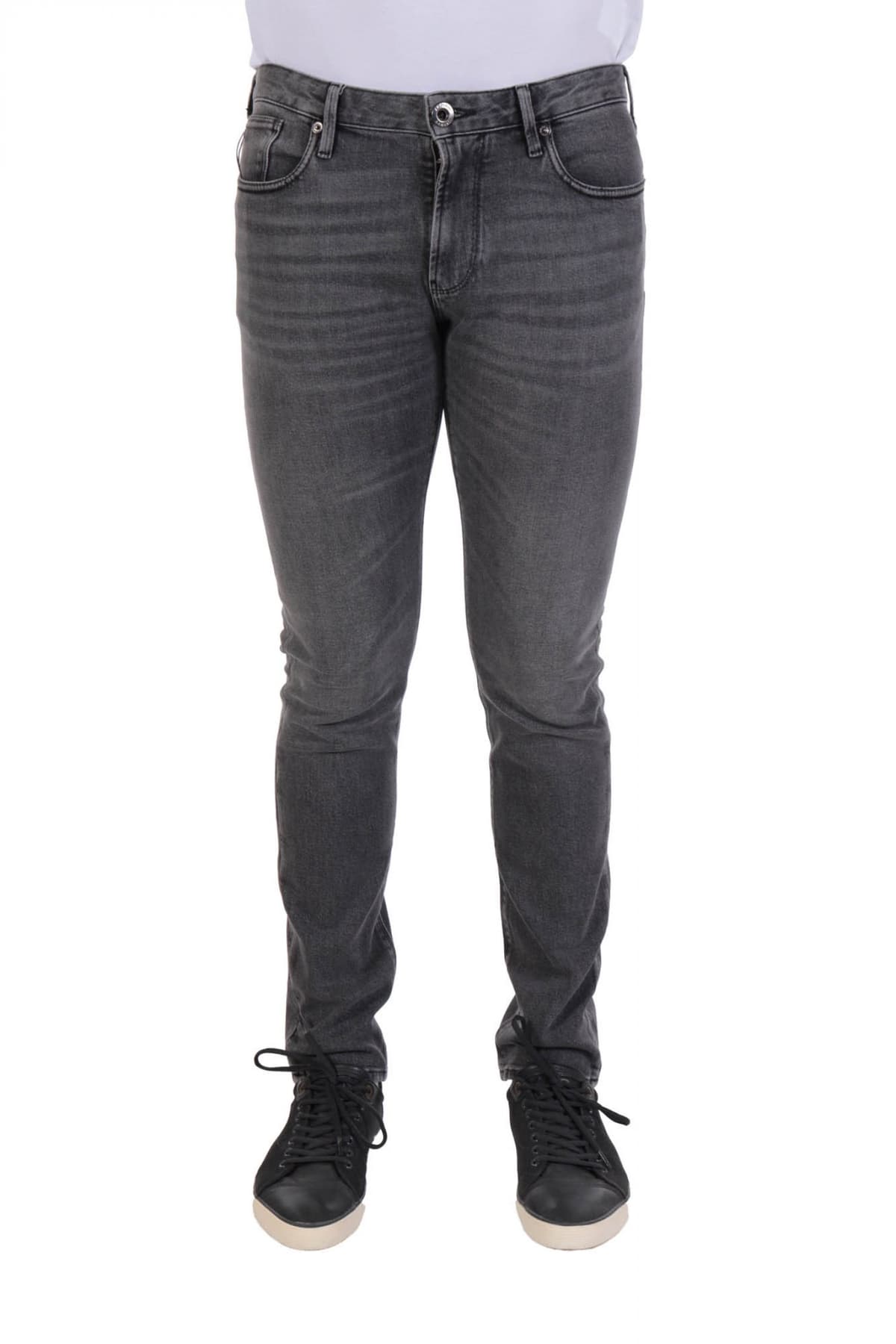 EMPORIO ARMANI ΠΑΝΤΕΛΟΝΙ JEANS J06 SLIM FIT ΓΚΡΙ