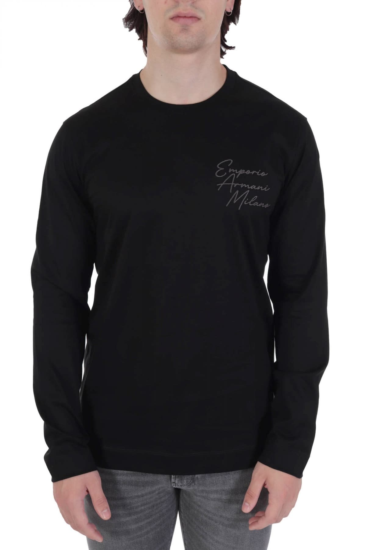 Men's T-Shirts Emporio Armani Black