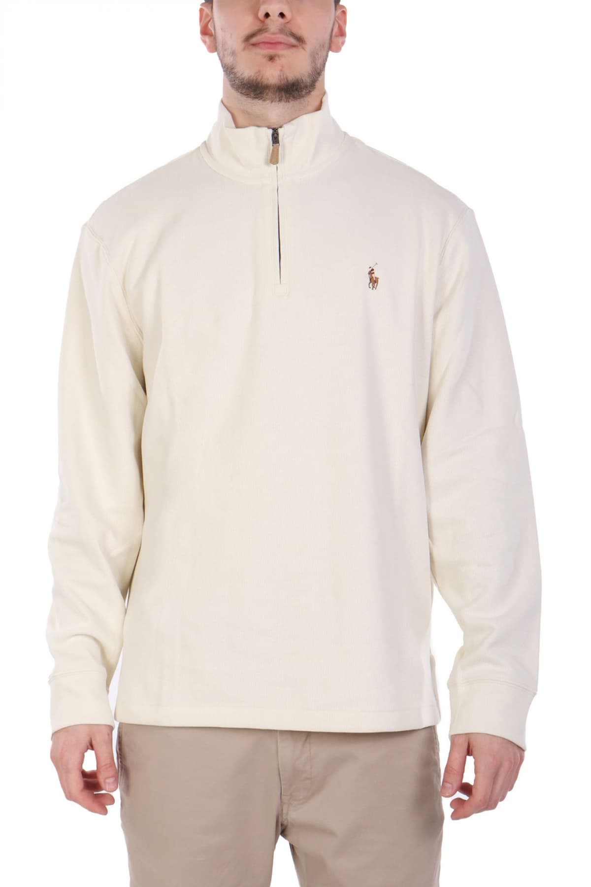 Men's Knitwear Ralph Lauren Ecru