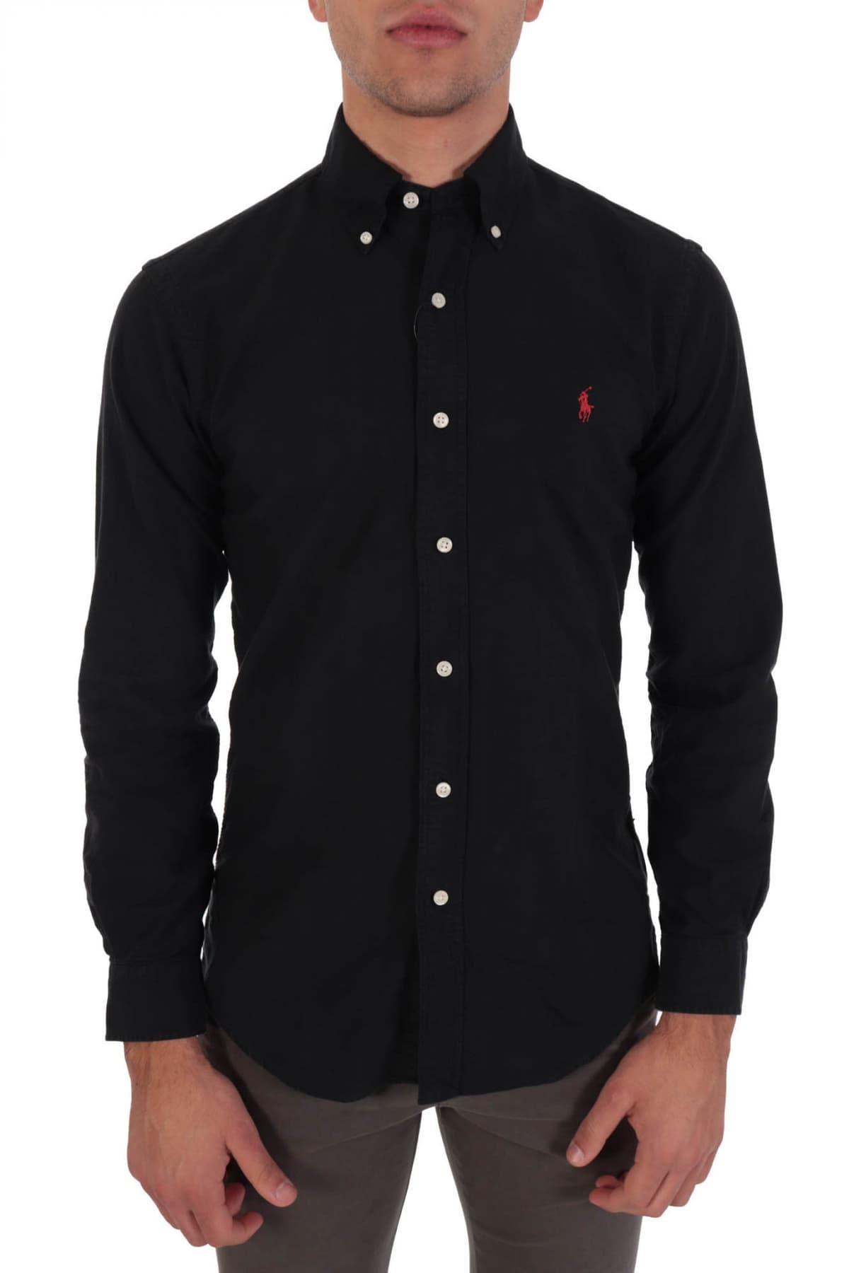 Men's Shirts Ralph Lauren Black