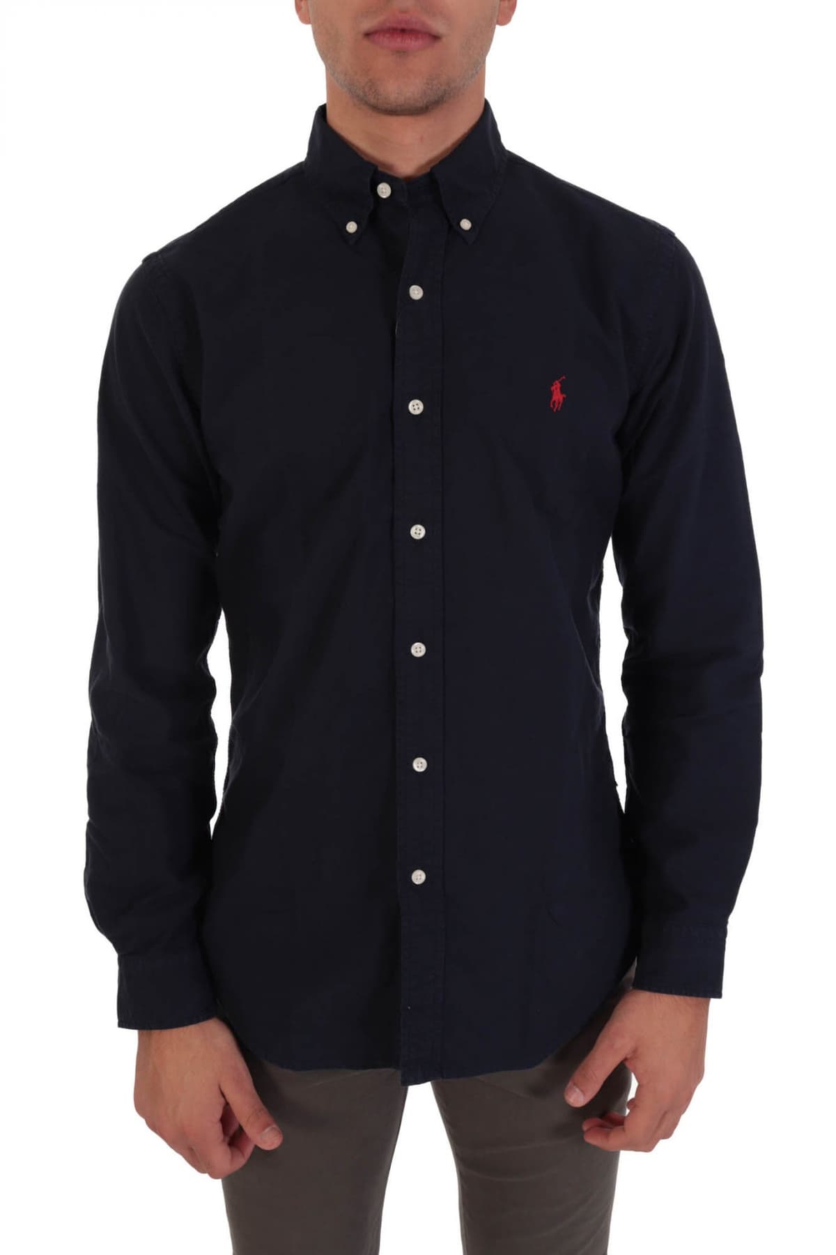 Men's Shirts Ralph Lauren Blue