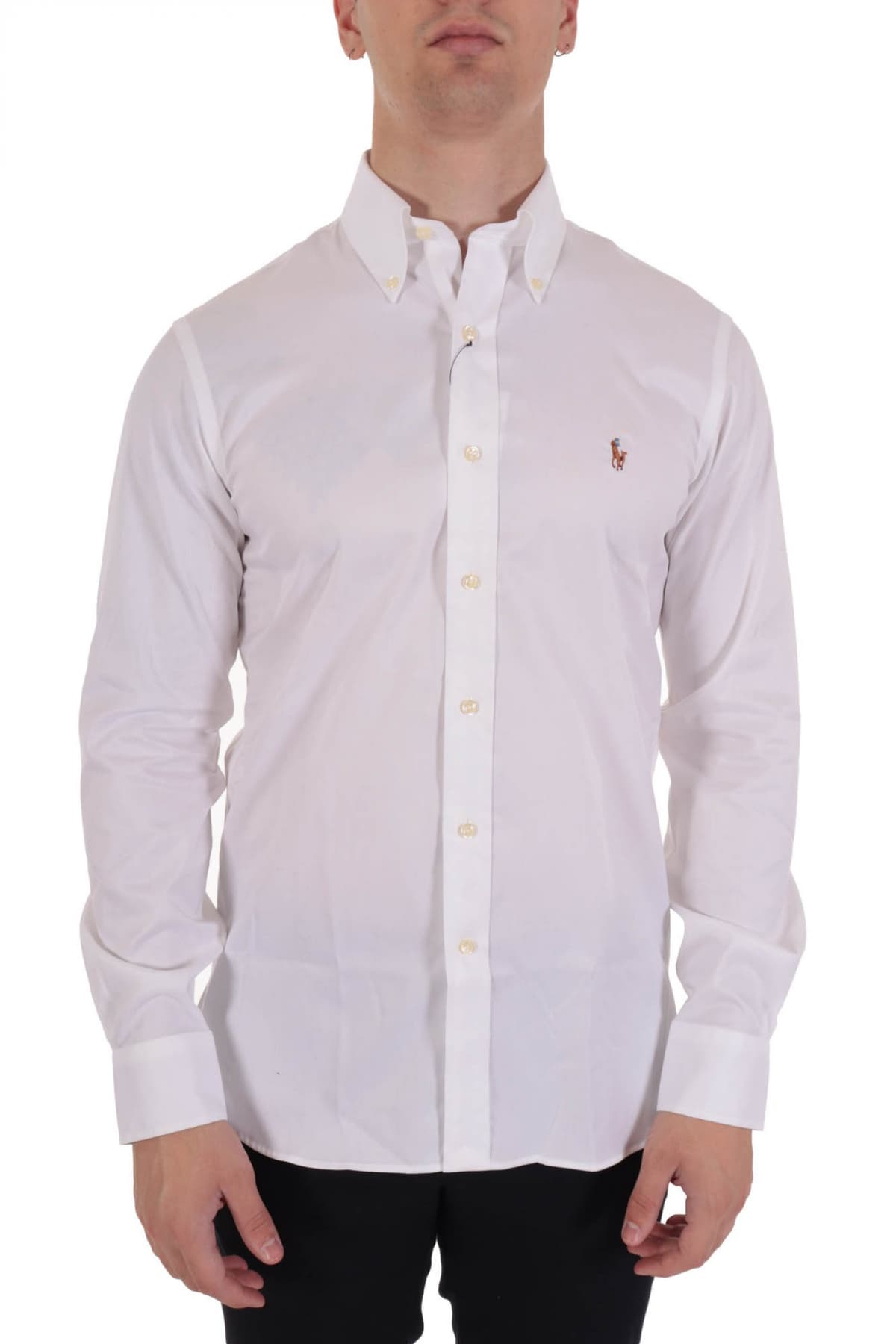 Men's Shirts Ralph Lauren White