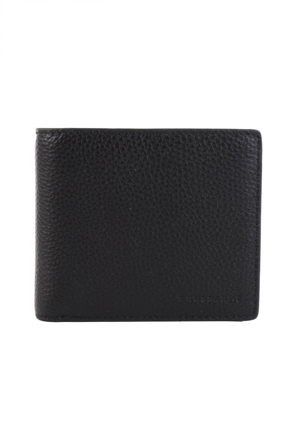 Men's Wallets Trussardi Jeans Black
