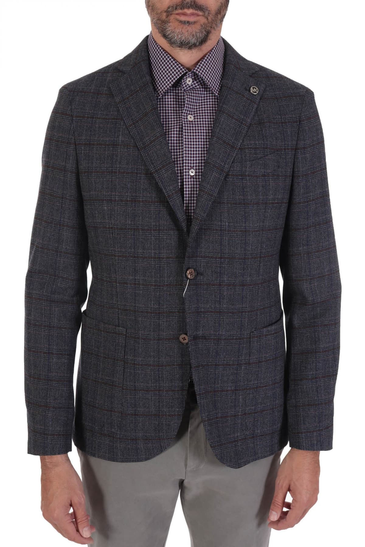 Men's Blazers Michael Kors Blue