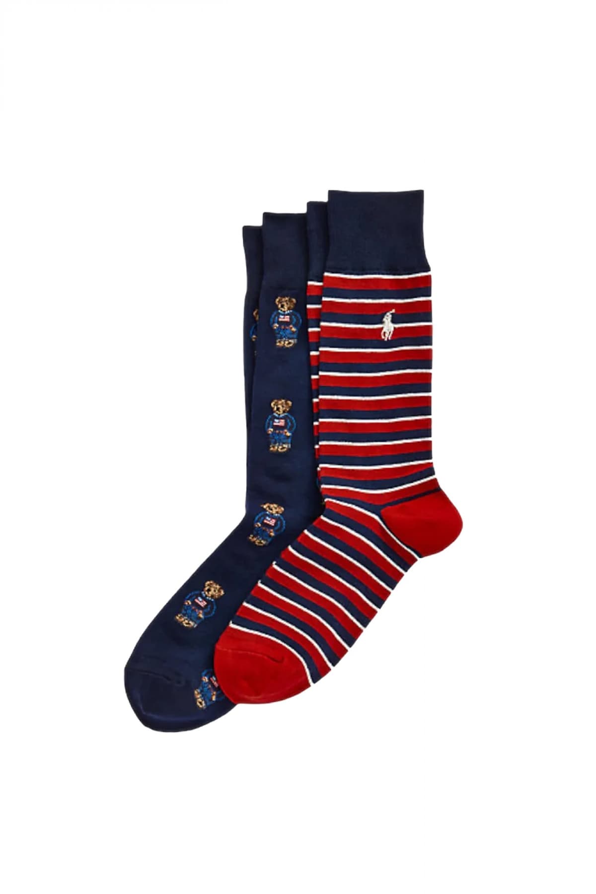 Men's Socks Ralph Lauren Red