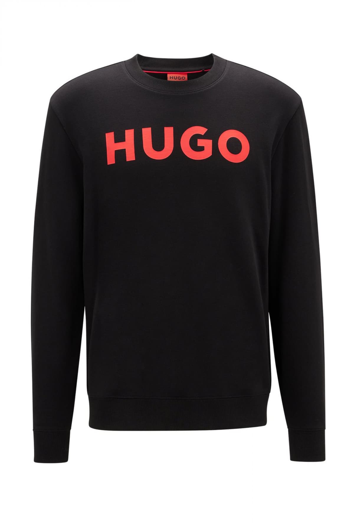 Men's Sweatshirts Hugo Black
