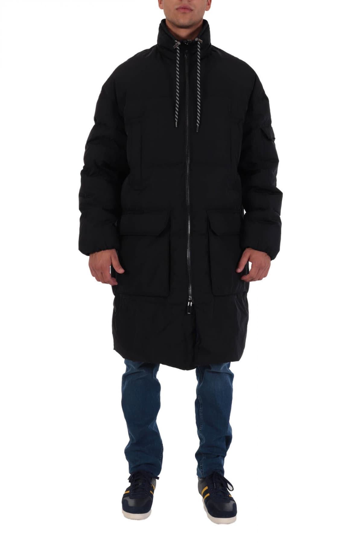 Men's Jackets & Coats Emporio Armani Blue