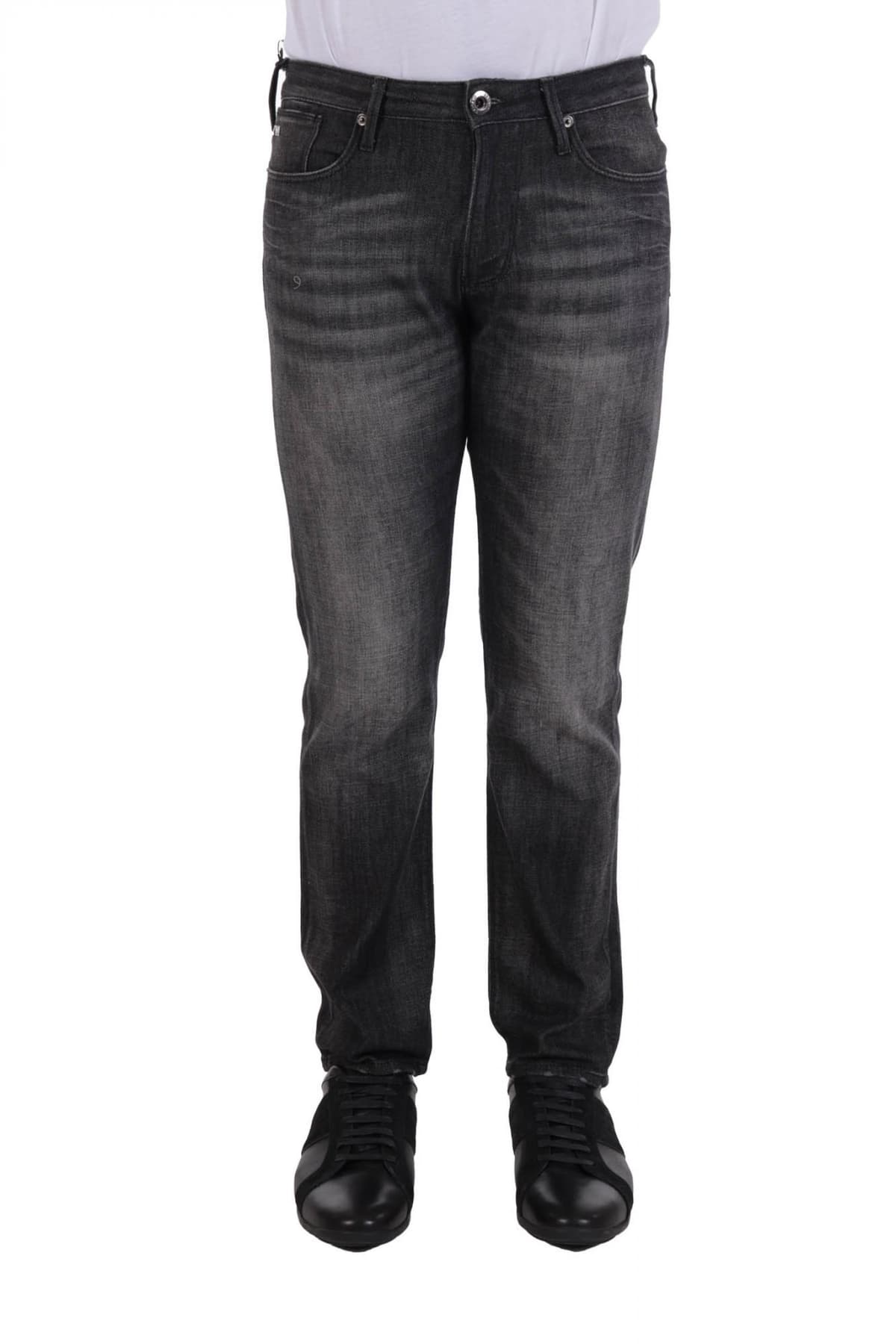 Men's Jeans Emporio Armani Gray