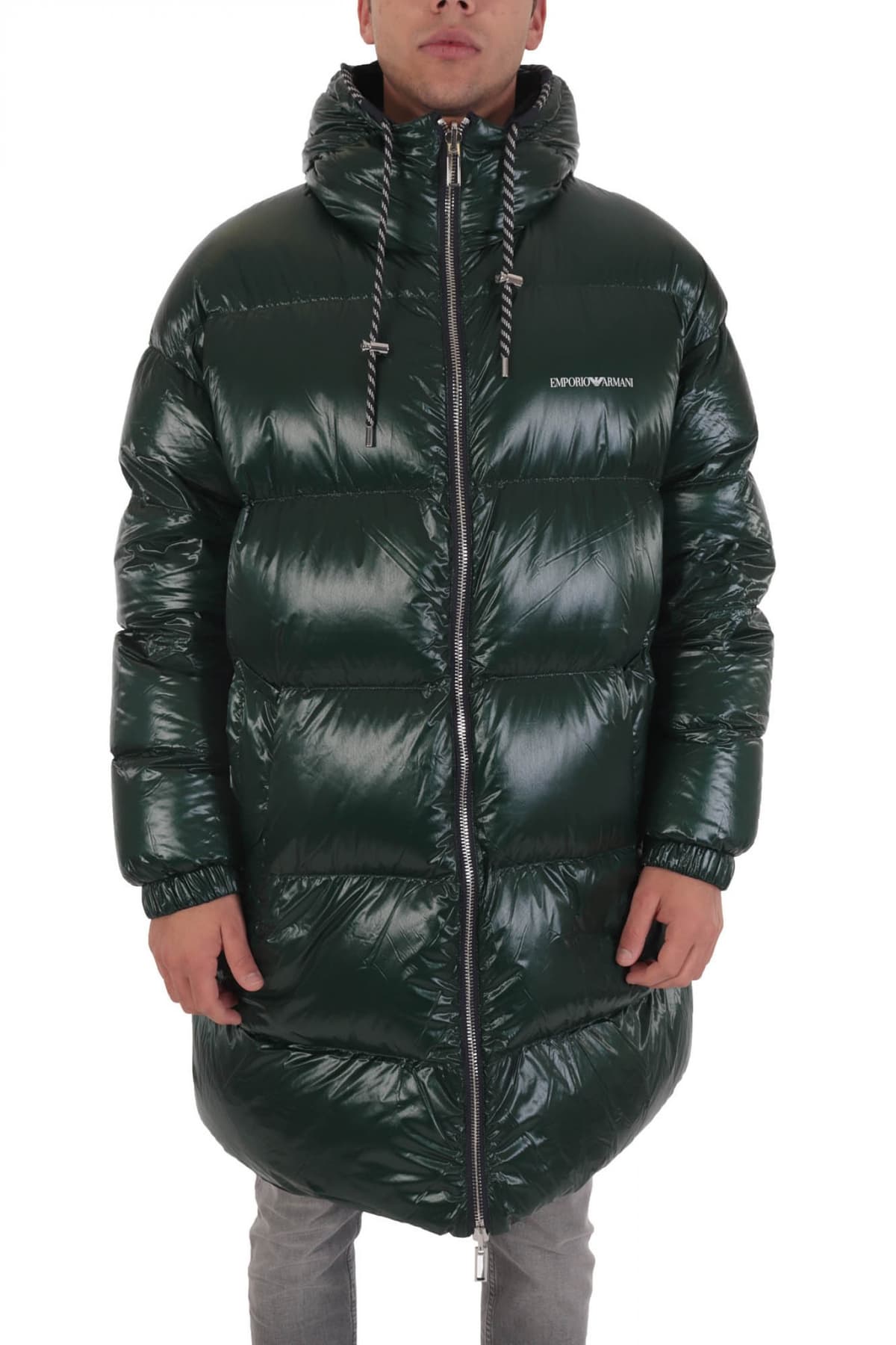 Men's Jackets & Coats Emporio Armani Green