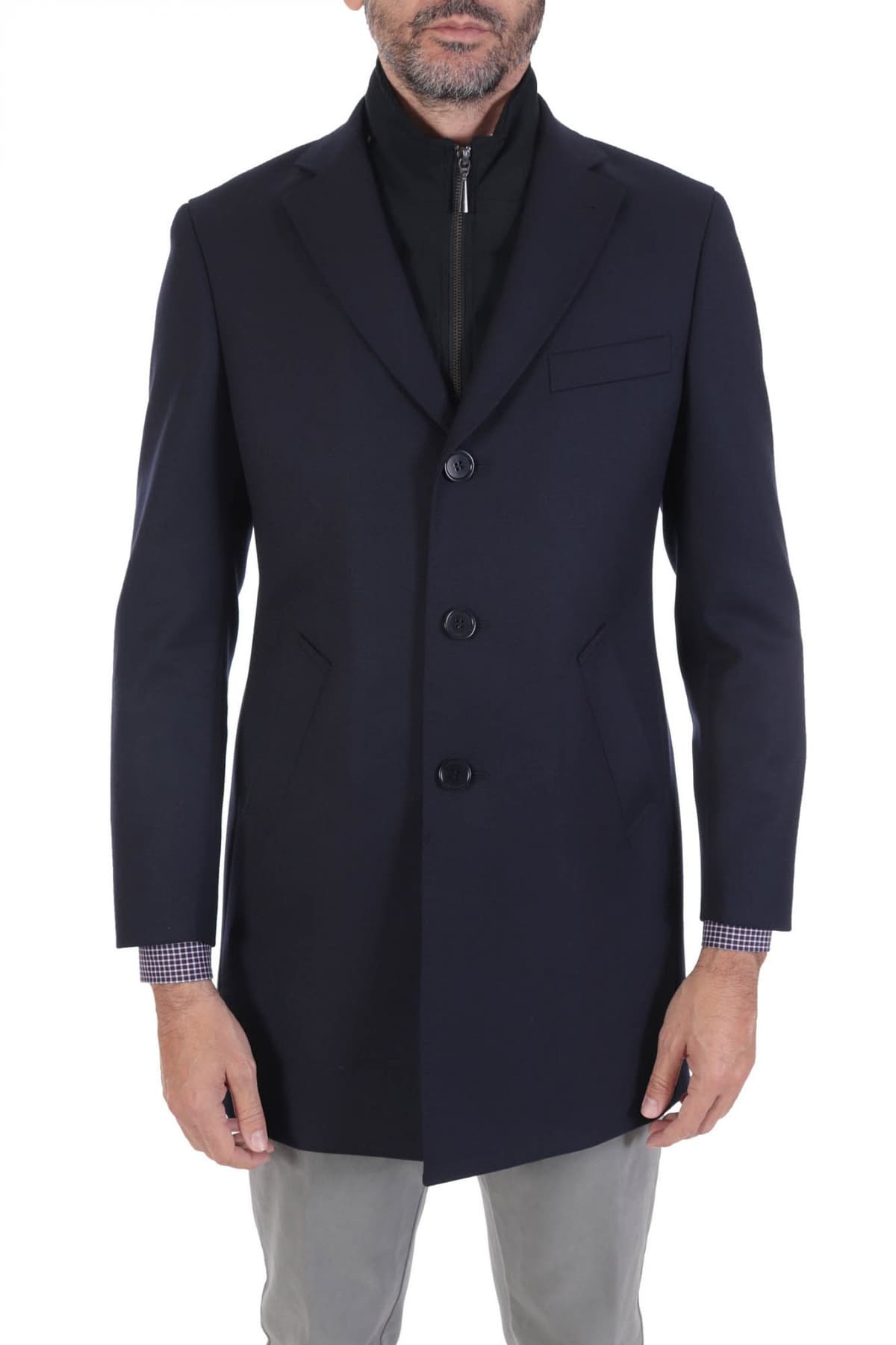 Men's Coats Tom Frank Blue