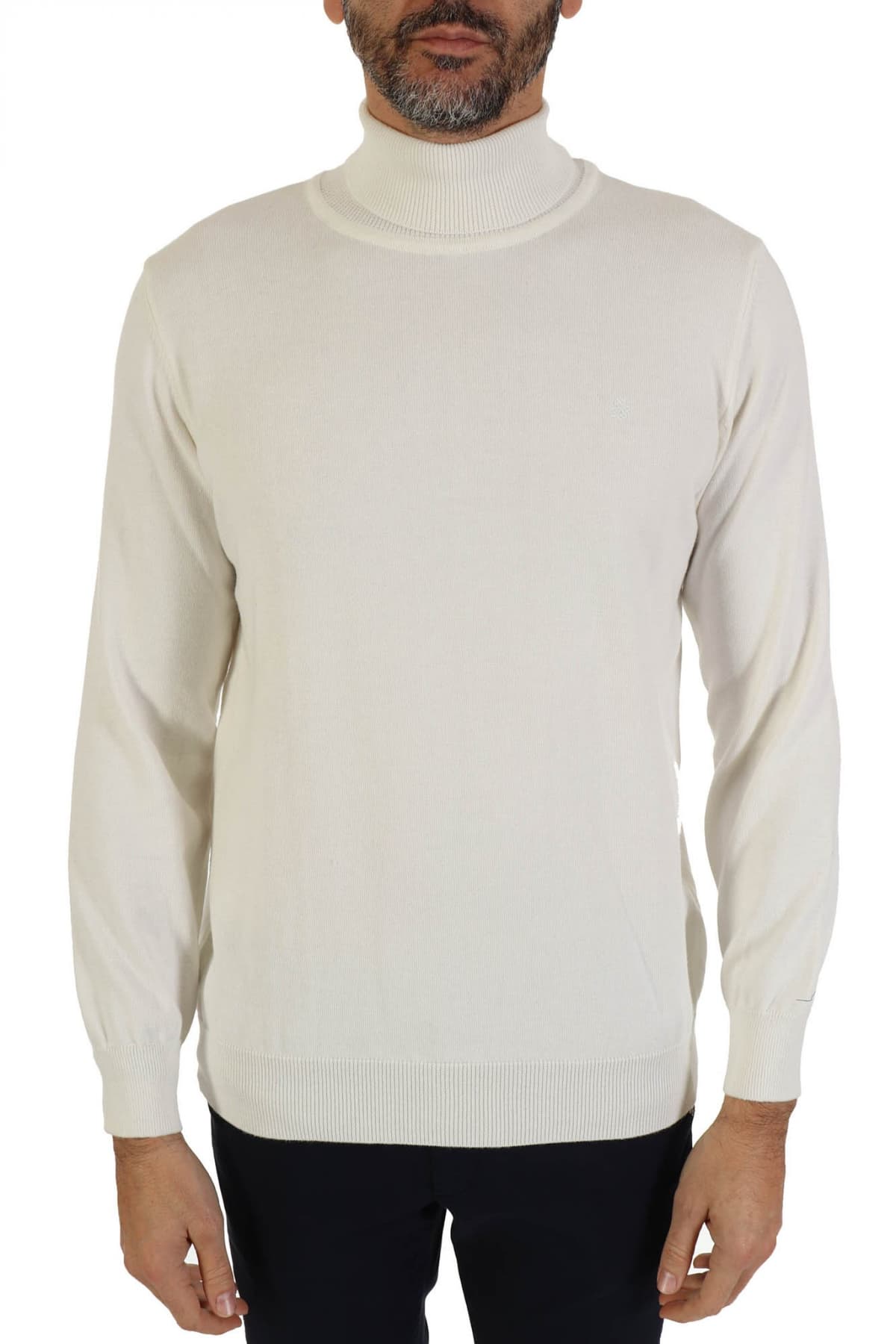 Men's Turtlenecks Dors Ecru