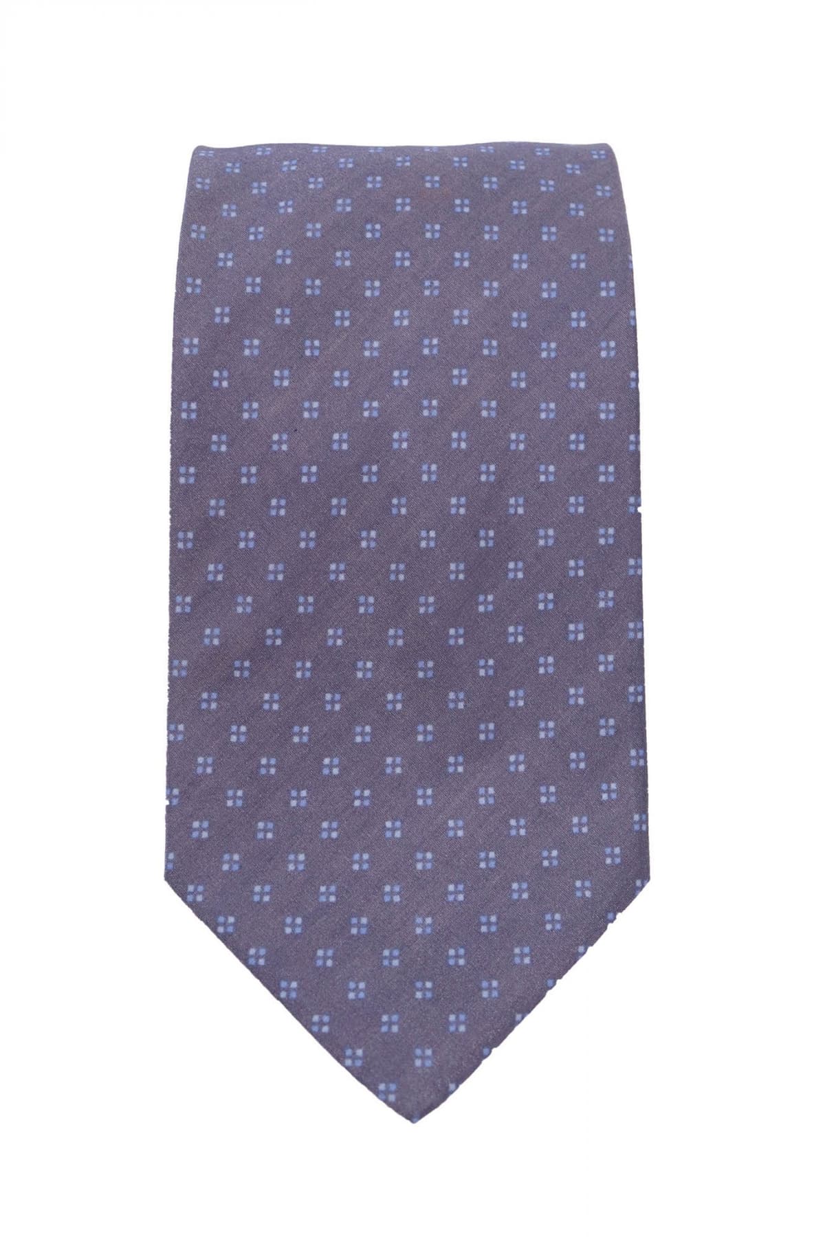 ARMANI COLLEZIONI ΓΡΑΒΑΤΑ 9.5CM ΣΧΕΔΙΑΣΤΗ ΜΠΛΕ