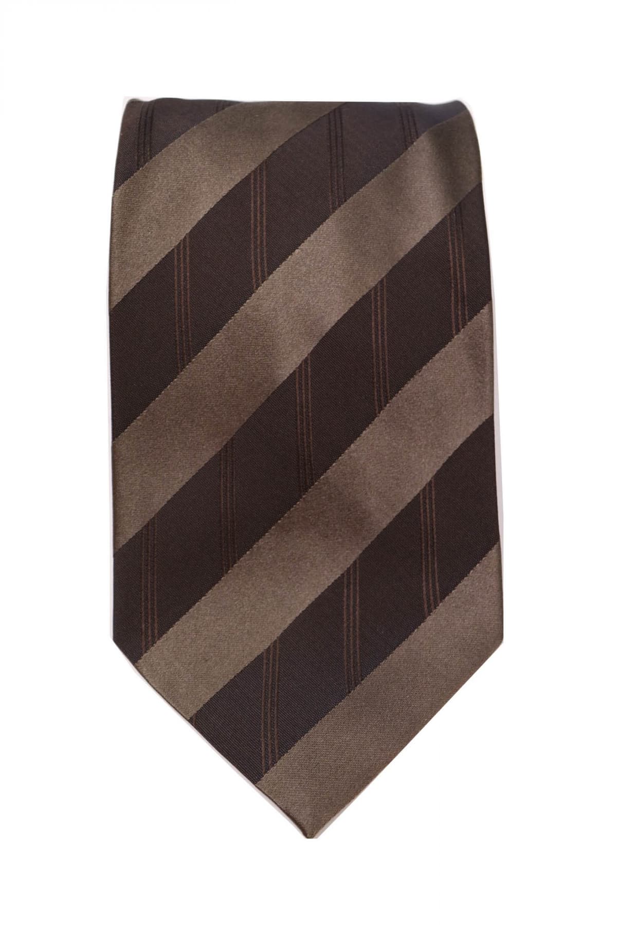Men's Ties Armani Collezioni Brown