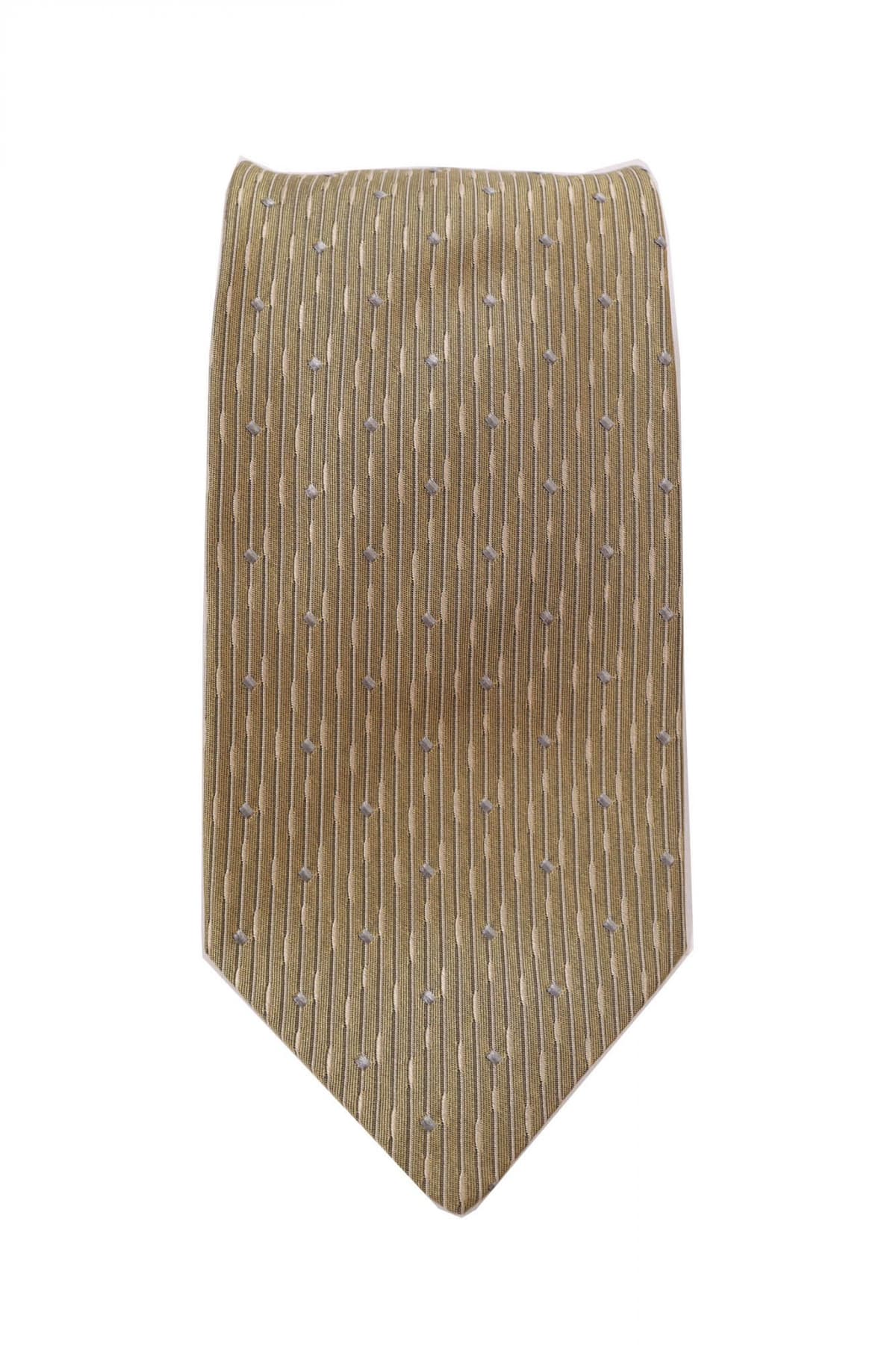 ARMANI COLLEZIONI ΓΡΑΒΑΤΑ 9.5CM ΣΧΕΔΙΑΣΤΗ ΧΡΥΣΗ