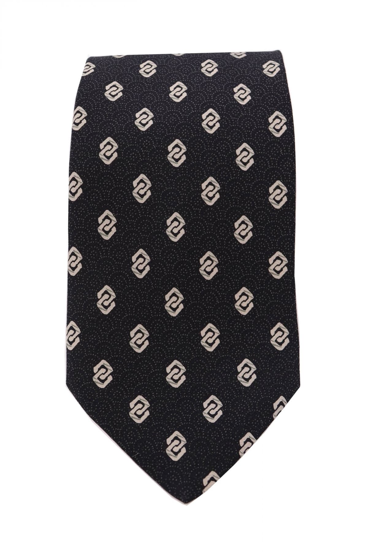 ARMANI COLLEZIONI ΓΡΑΒΑΤΑ 9.5CM ΣΧΕΔΙΑΣΤΗ ΜΠΛΕ