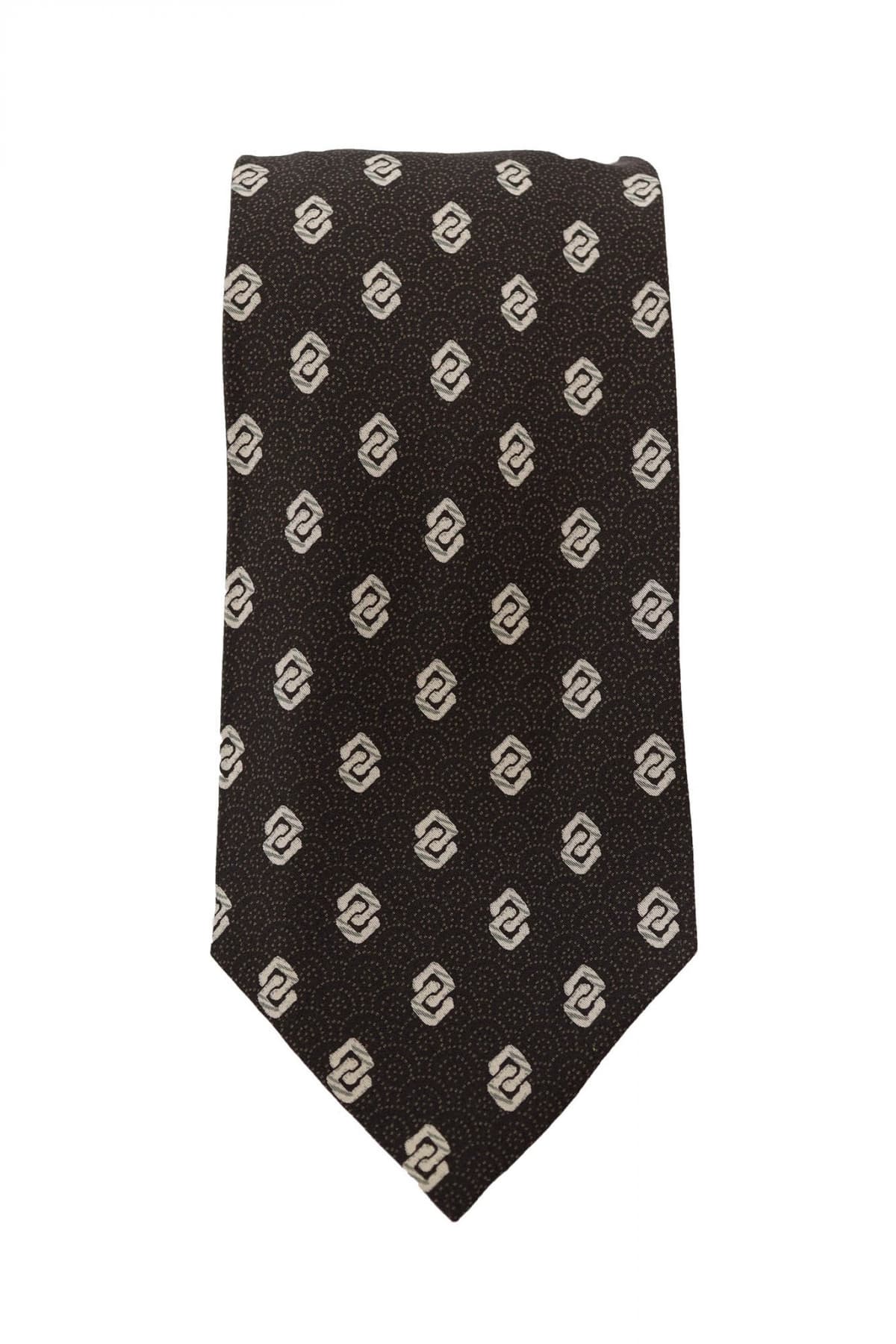 ARMANI COLLEZIONI ΓΡΑΒΑΤΑ 9.5CM ΣΧΕΔΙΑΣΤΗ ΚΑΦΕ