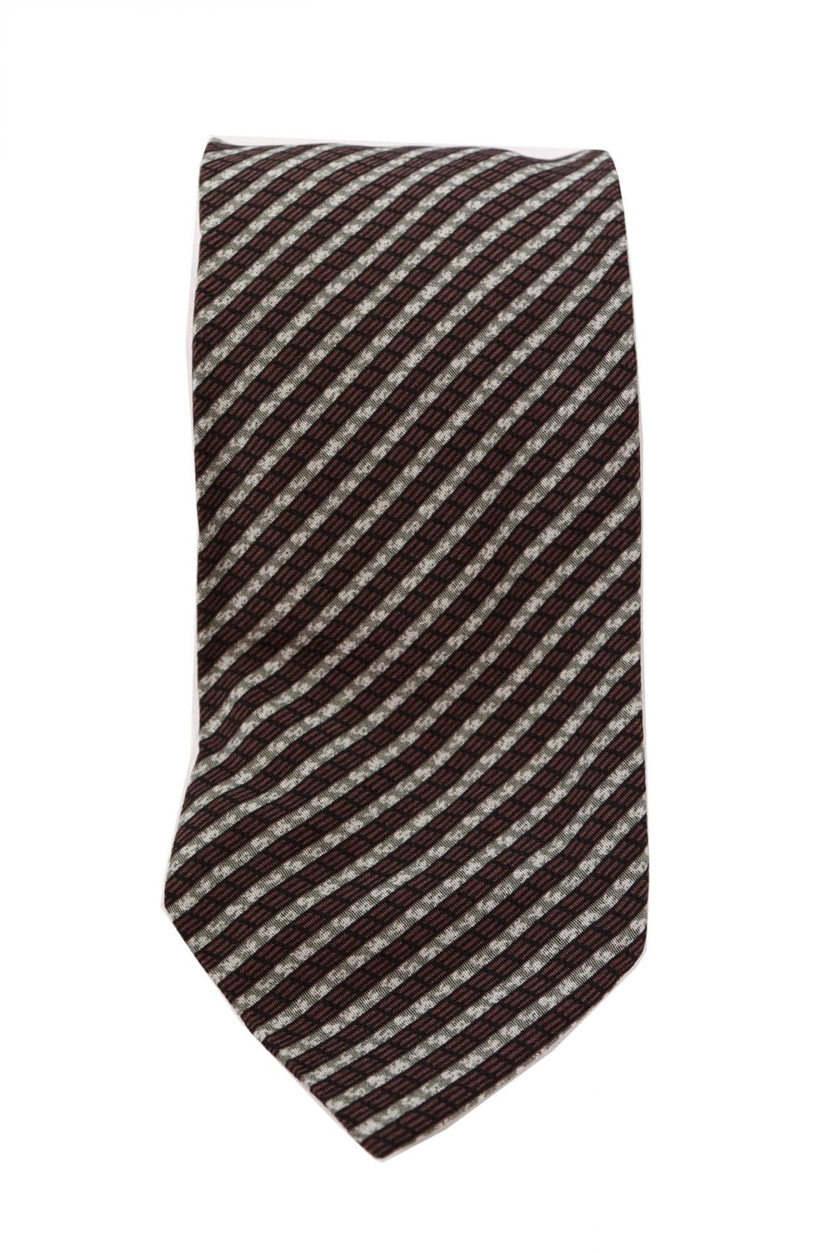 Men's Ties Armani Collezioni Bordeaux