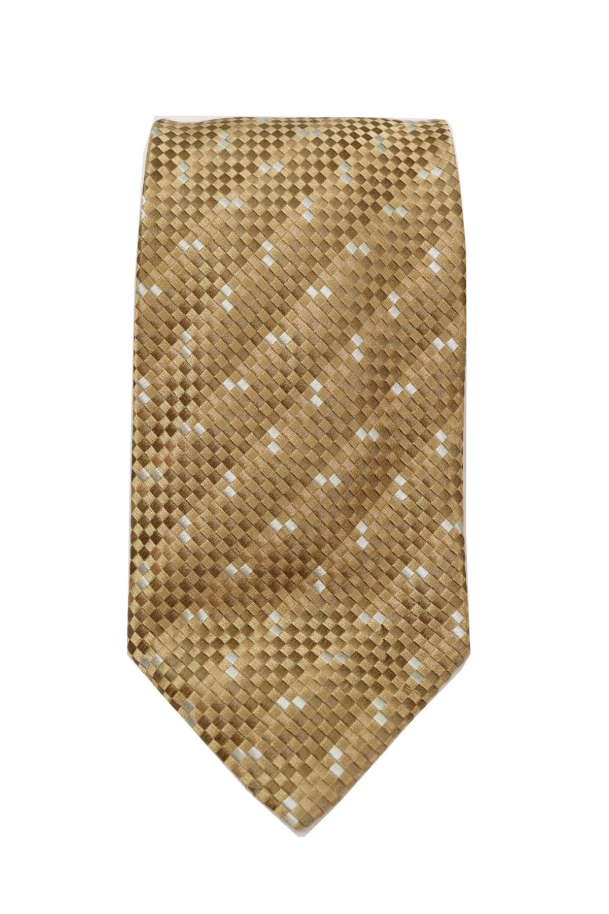 Men's Ties Armani Collezioni Beige