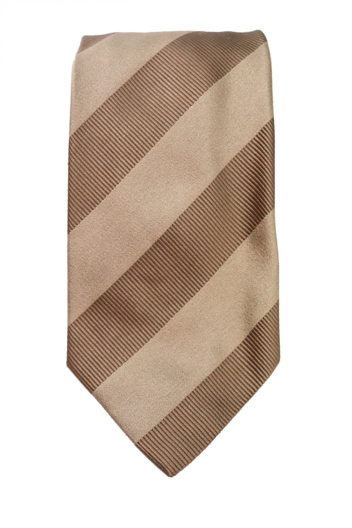 ARMANI COLLEZIONI ΓΡΑΒΑΤΑ 9.5CM ΡΙΓΕ ΜΠΕΖ