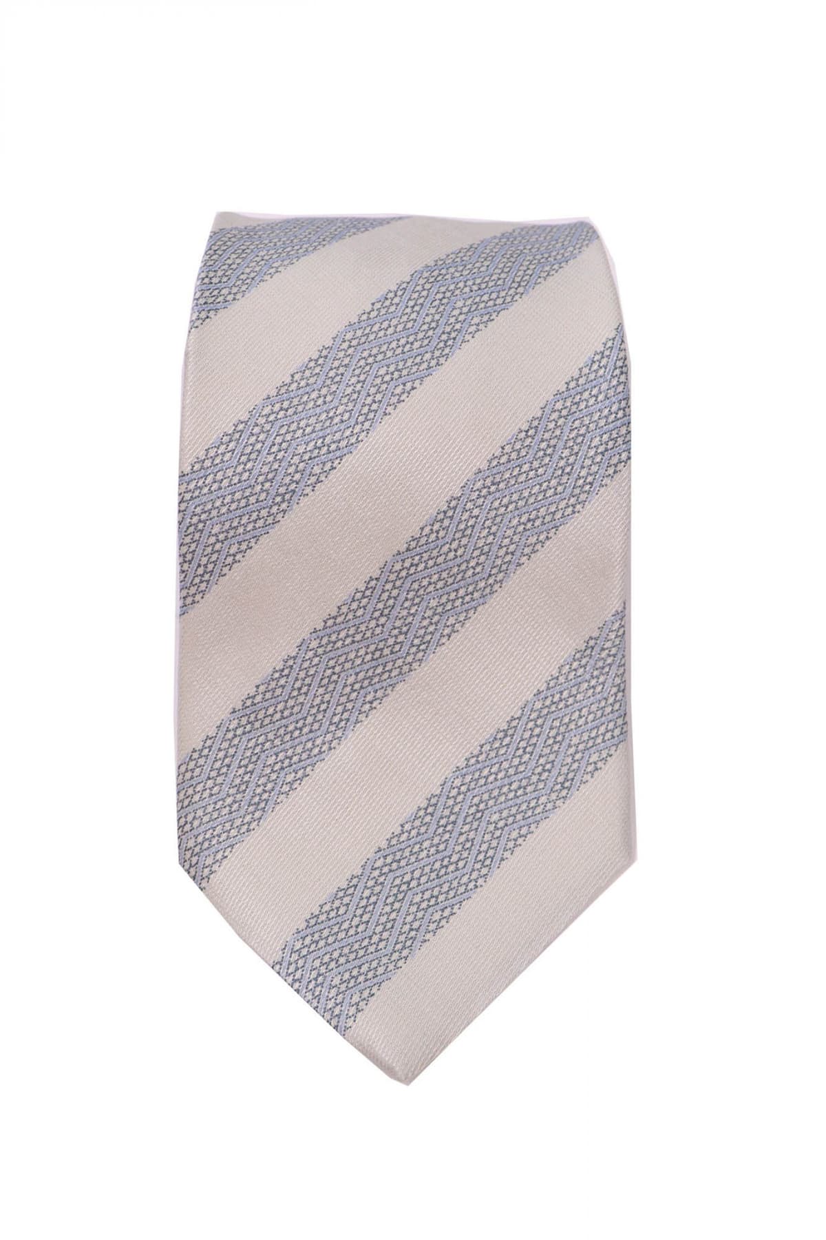 ARMANI COLLEZIONI ΓΡΑΒΑΤΑ 9,5CM ΠΟΥΑ ΓΚΡΙ