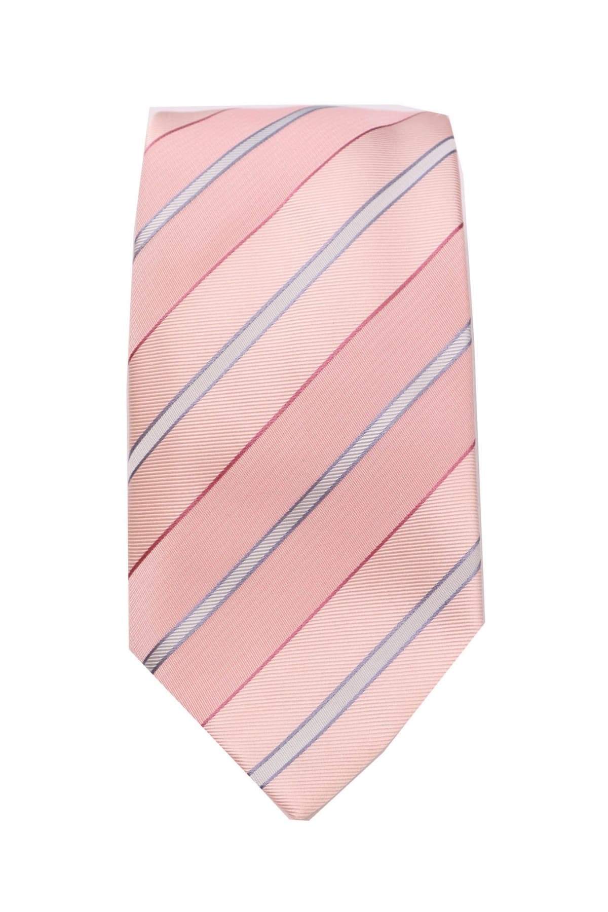 GIORGIO ARMANI ΓΡΑΒΑΤΑ 9,5CM ΡΙΓΕ ΡΟΖ