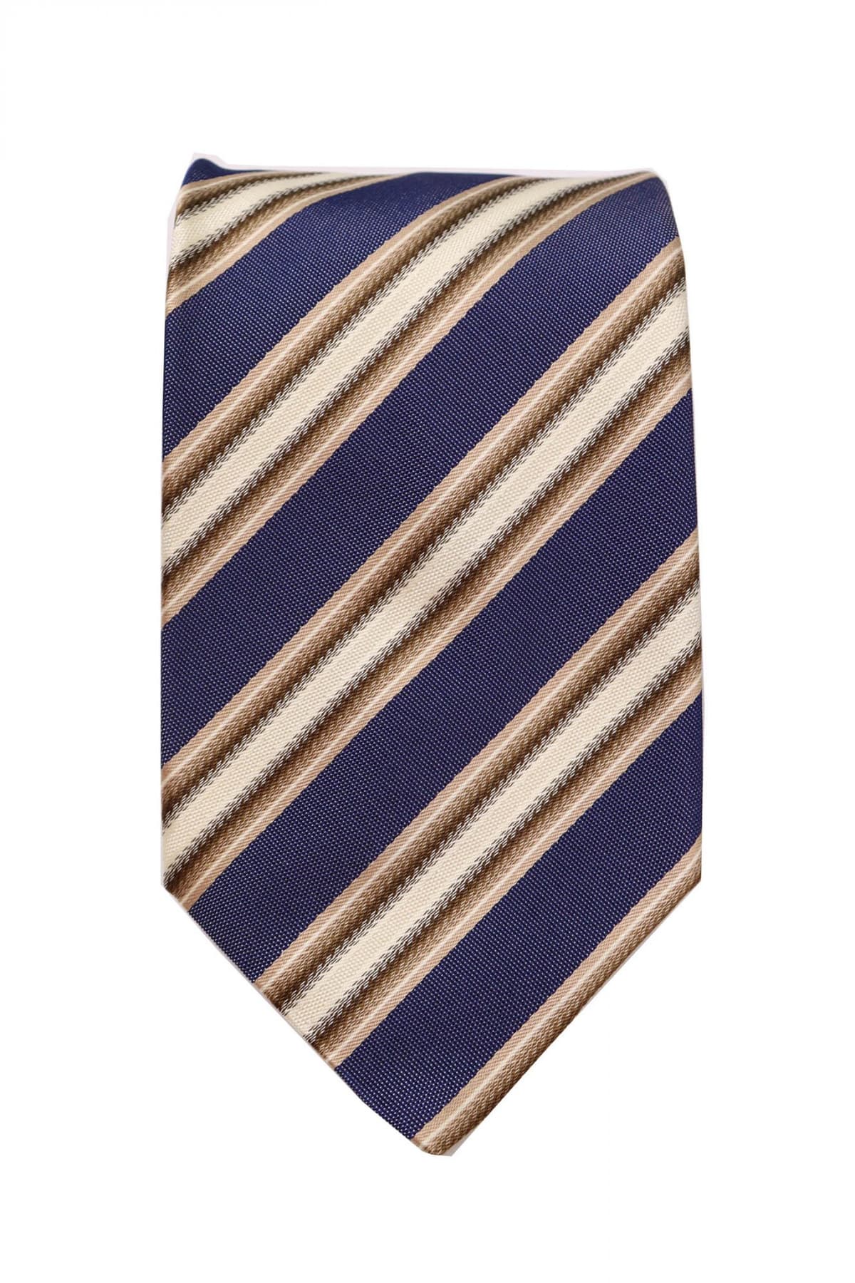 PAL ZILERI ΓΡΑΒΑΤΑ 9CM ΡΙΓΕ ΜΠΕΖ-ΜΠΛΕ