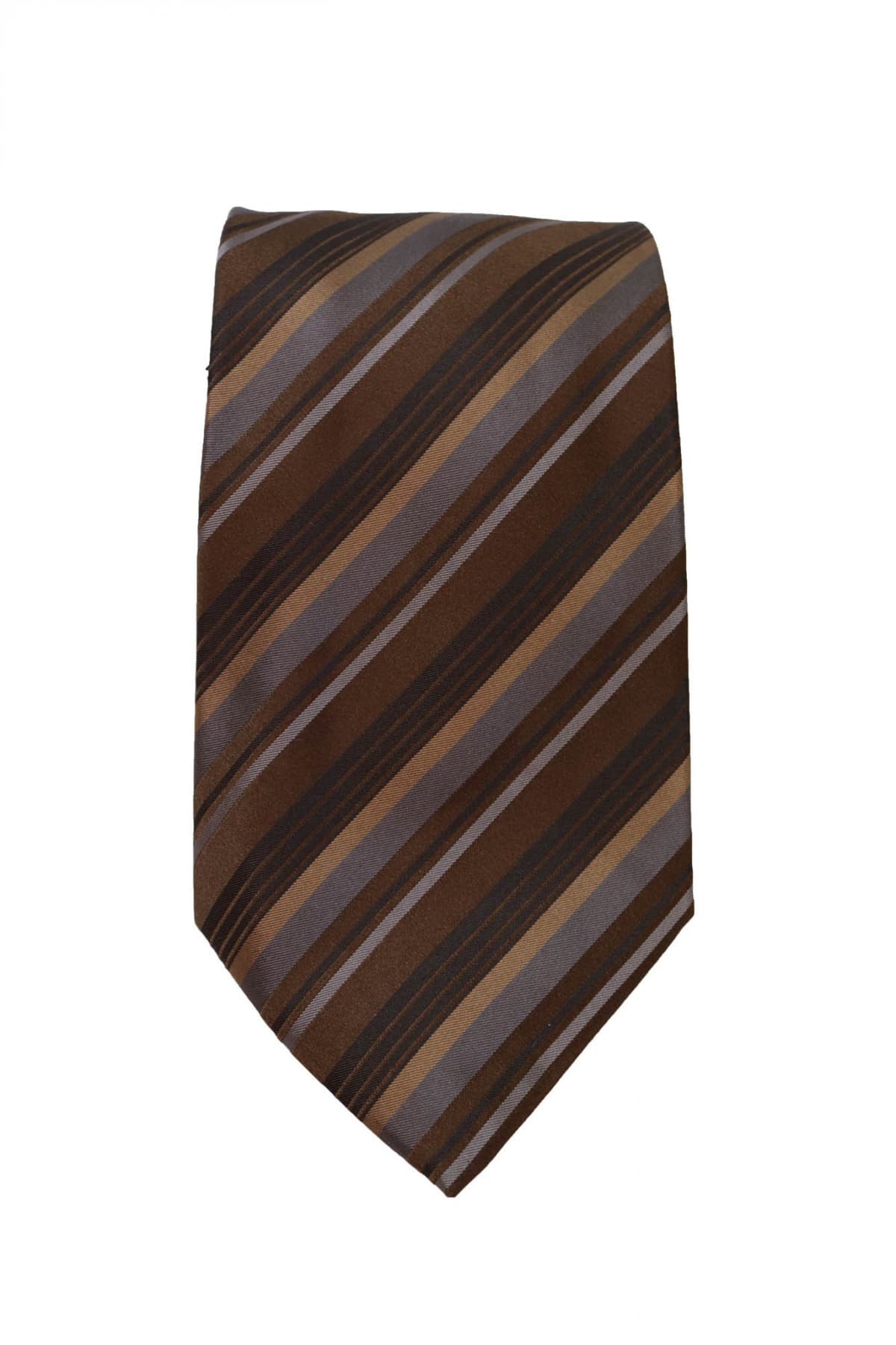 Men's Ties Gallieni Brown