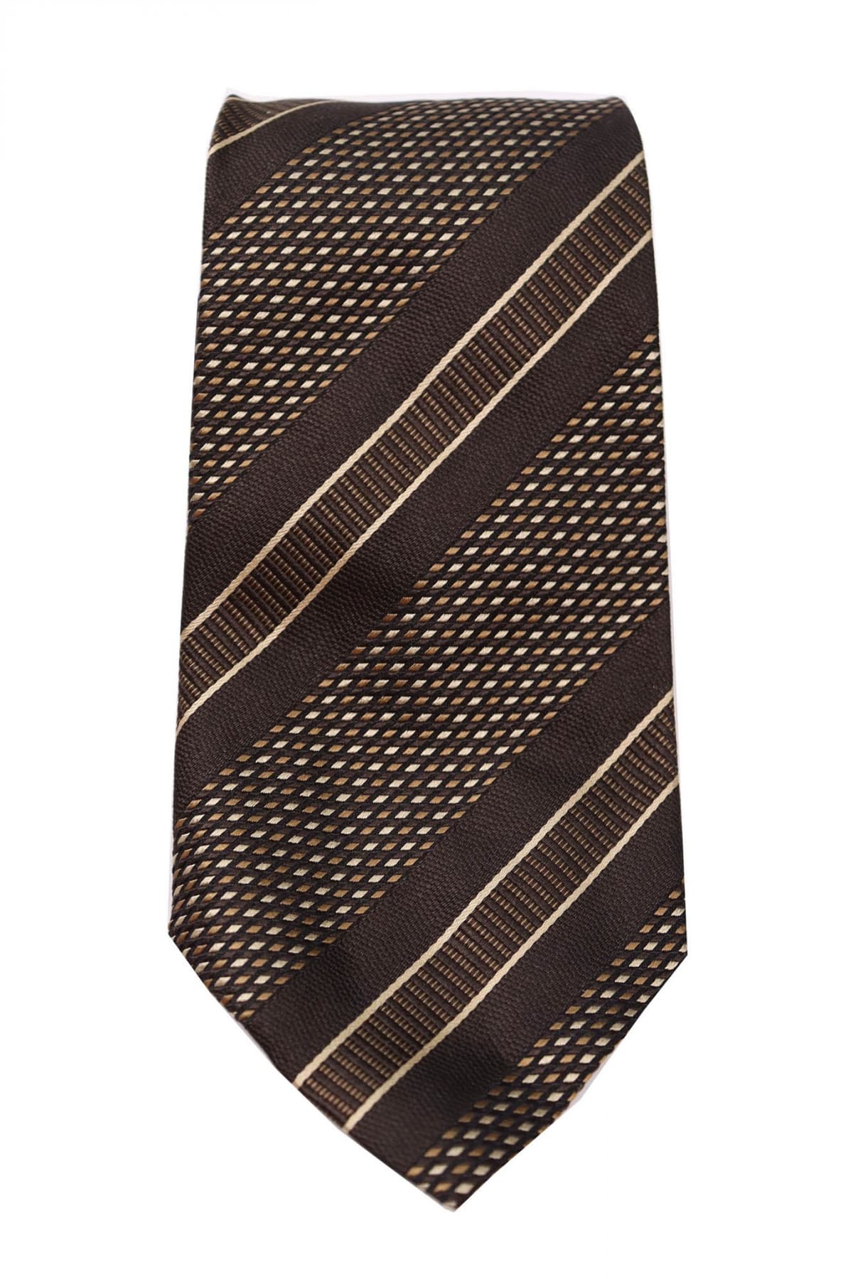 Men's Ties Gallieni Brown