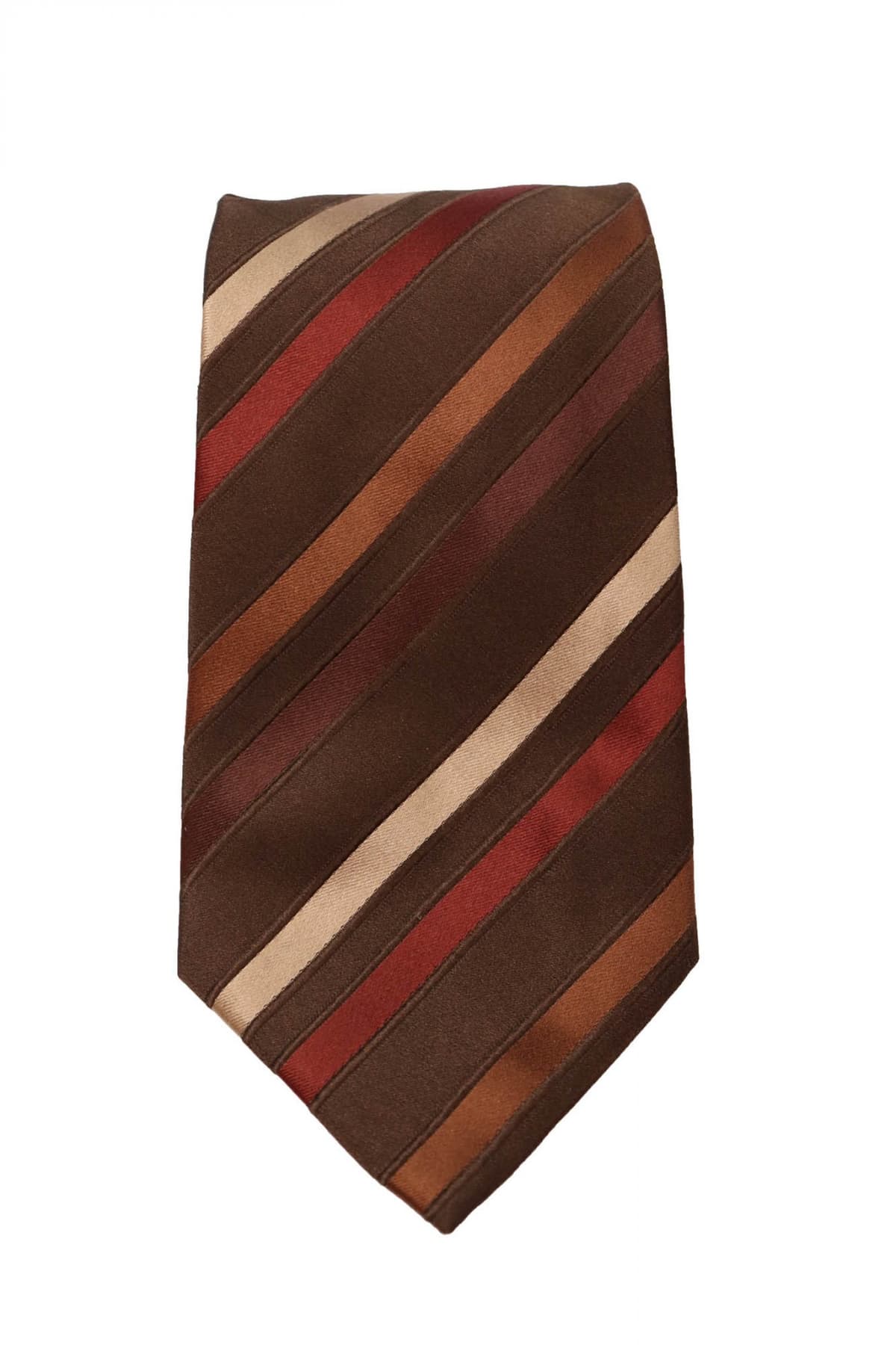 Men's Ties Gallieni Brown