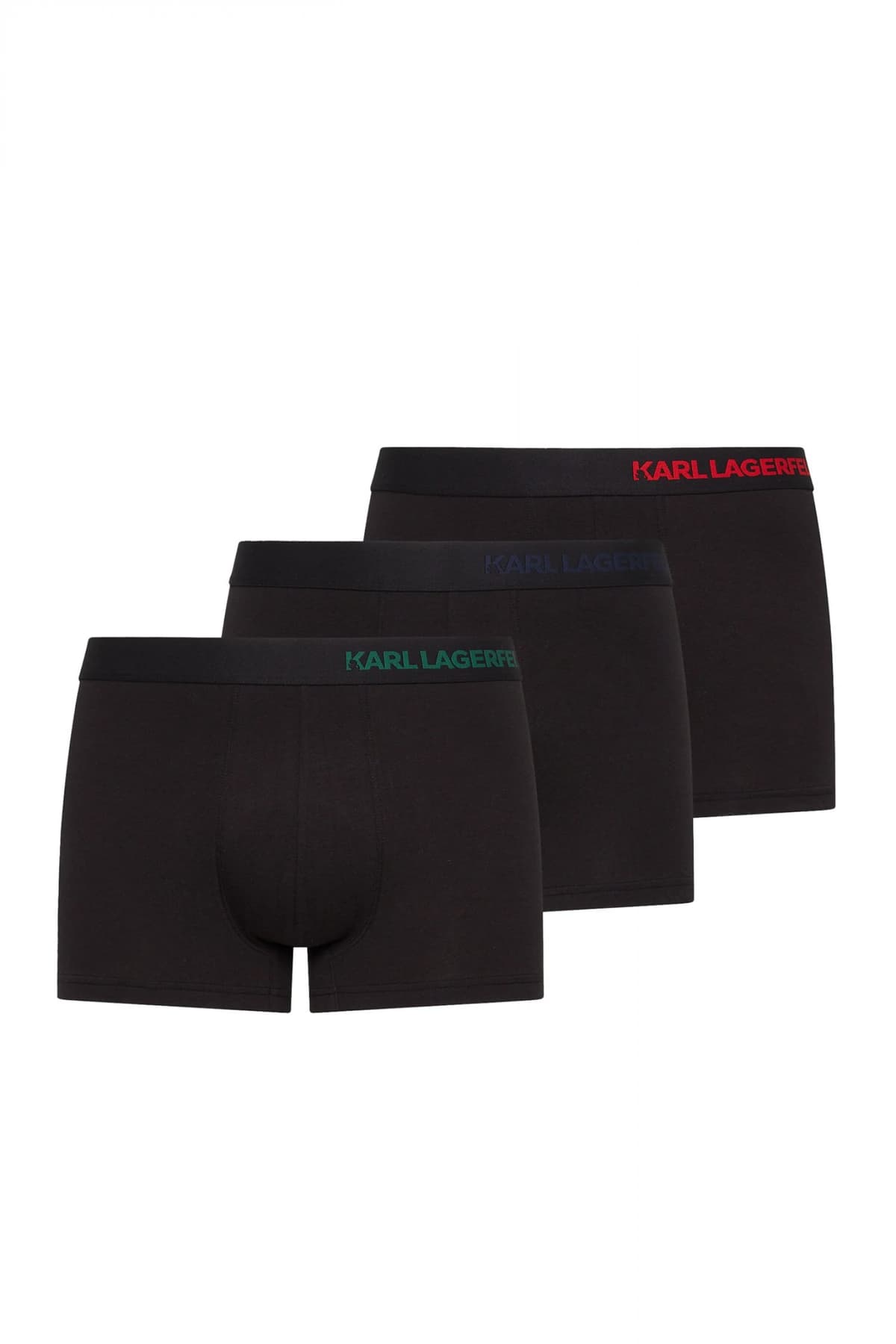 KARL LAGERFELD ΕΣΩΡΟΥΧΑ 3PACK HIP TRUNK LOGO ΜΑΥΡΟ