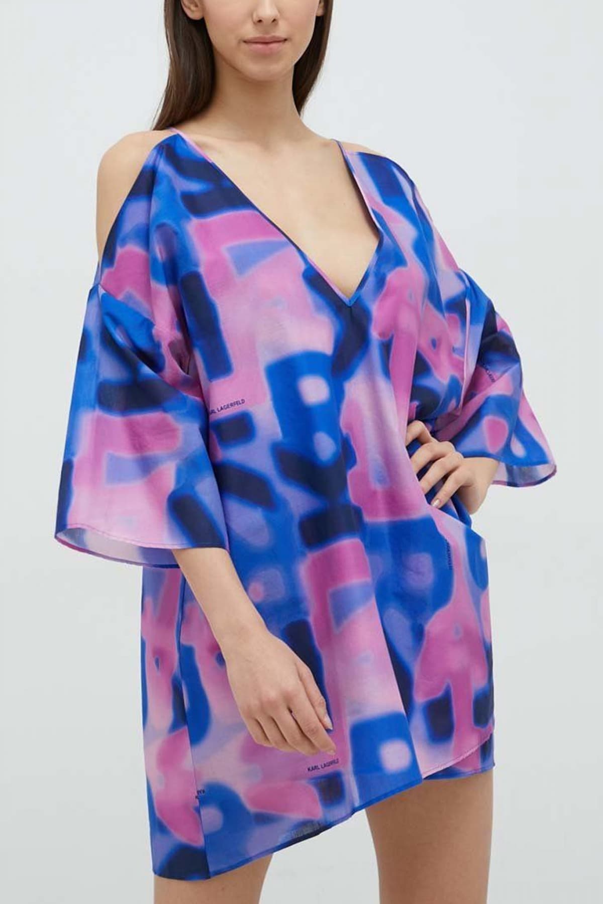 Women's Tops Karl Lagerfeld Blue