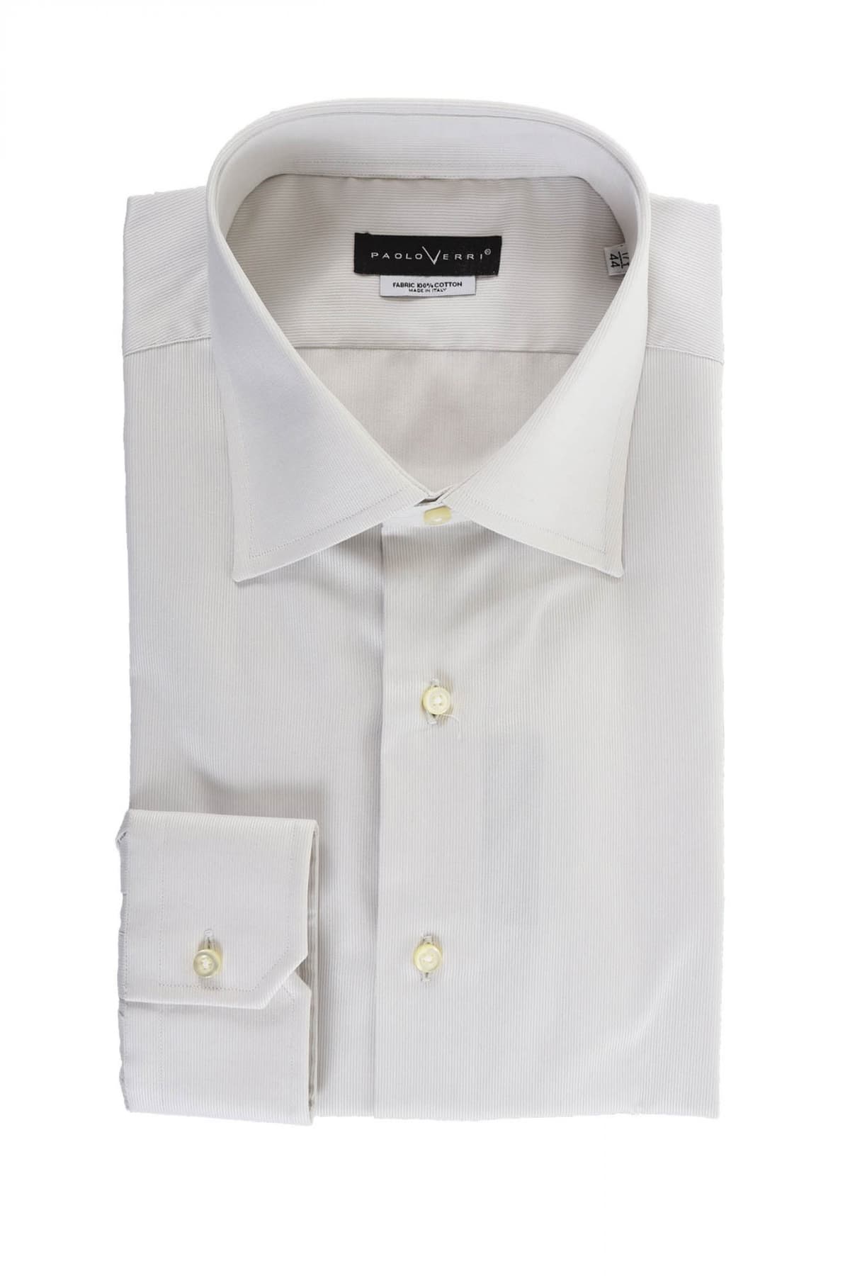 PAOLO VERRI ΠΟΥΚΑΜΙΣΟ ΡΙΓΕ ΓΚΡΙ-ΛΕΥΚΟ