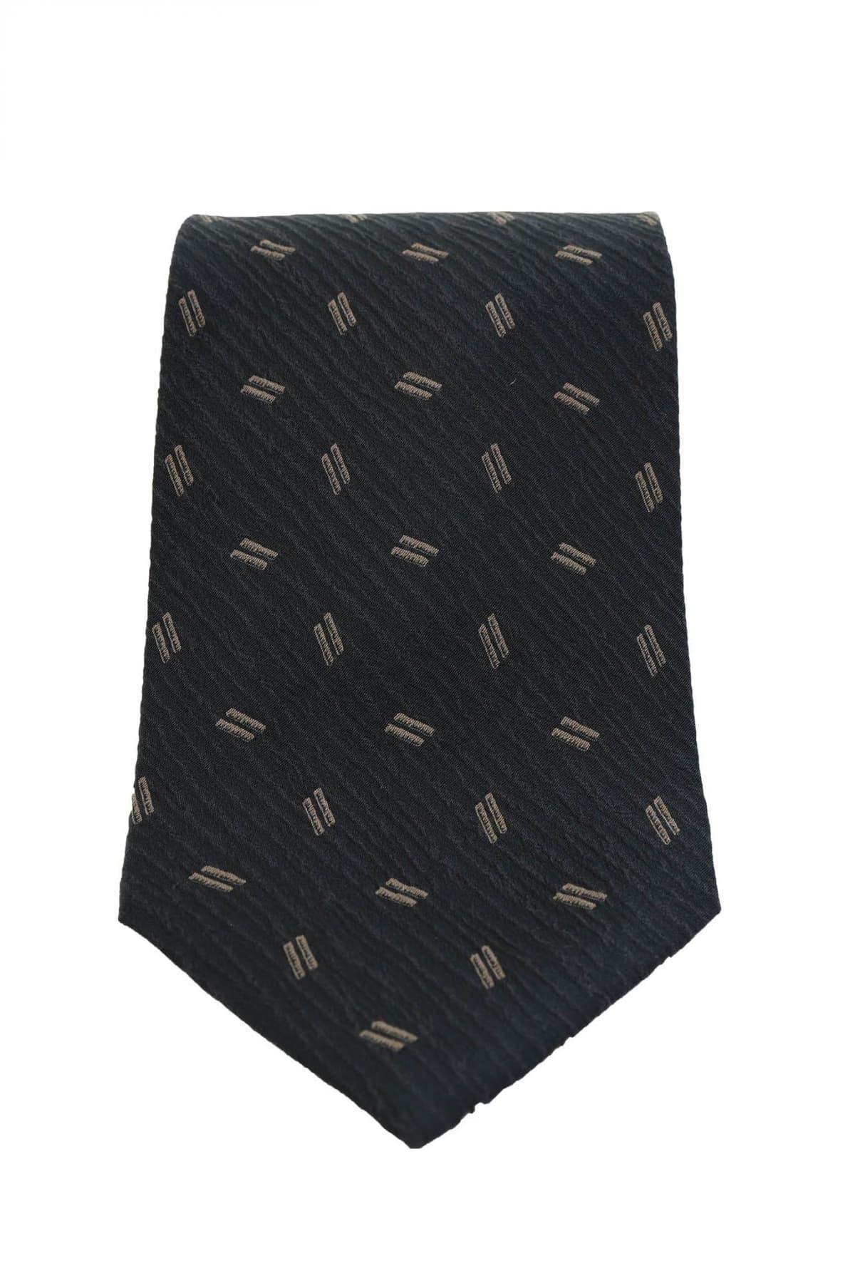 Men's Ties Armani Collezioni Black